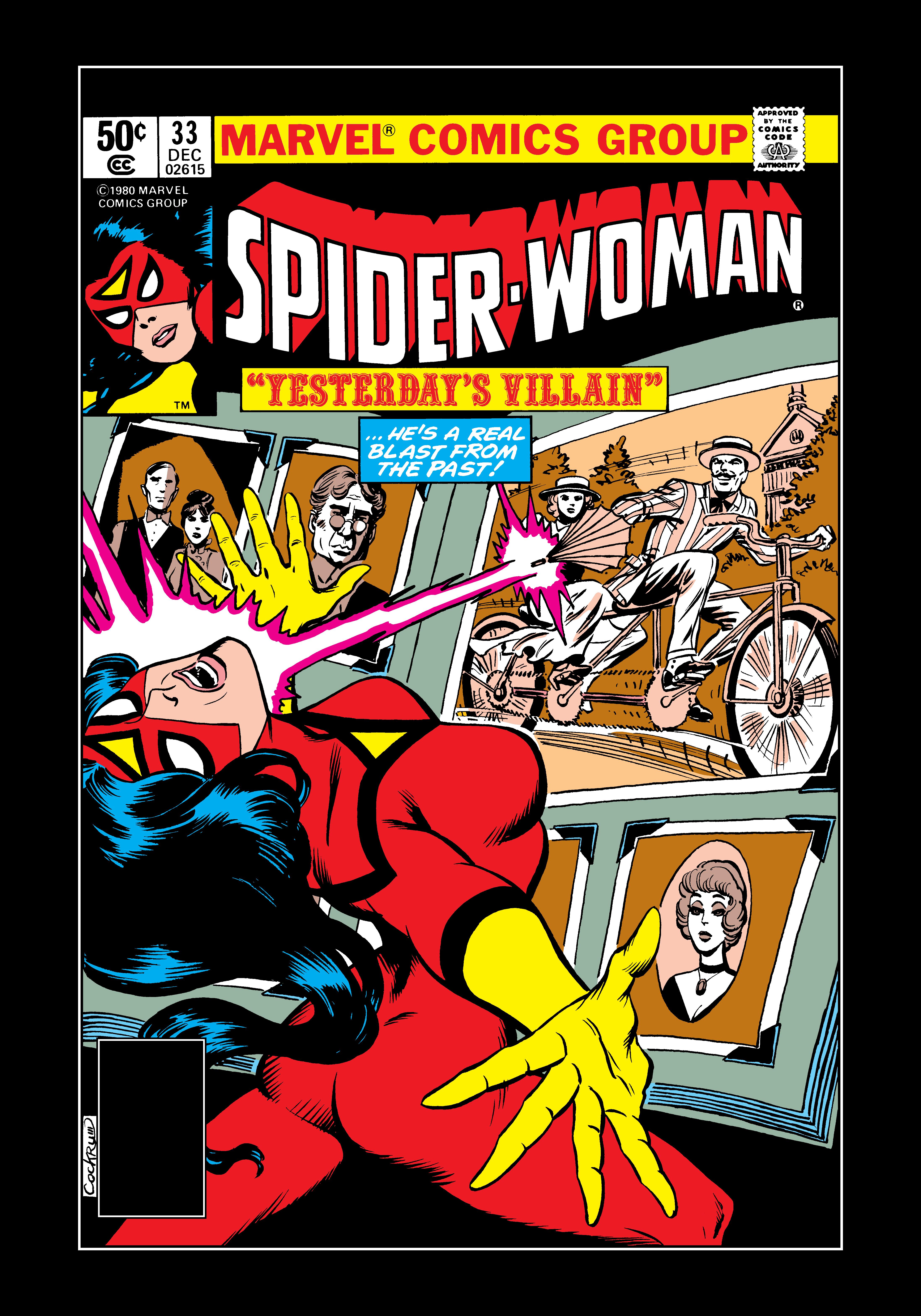 Read online Marvel Masterworks: Spider-Woman comic -  Issue # TPB 3 (Part 2) - 43
