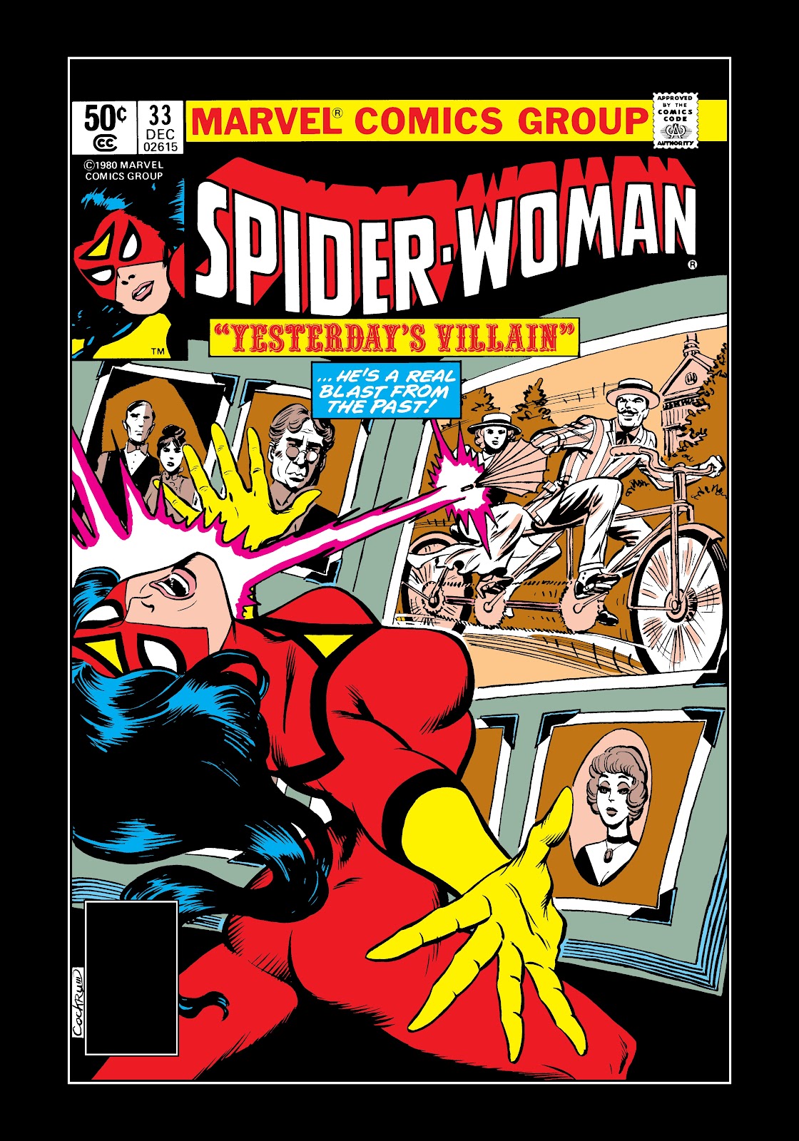 Marvel Masterworks: Spider-Woman issue TPB 3 (Part 2) - Page 43
