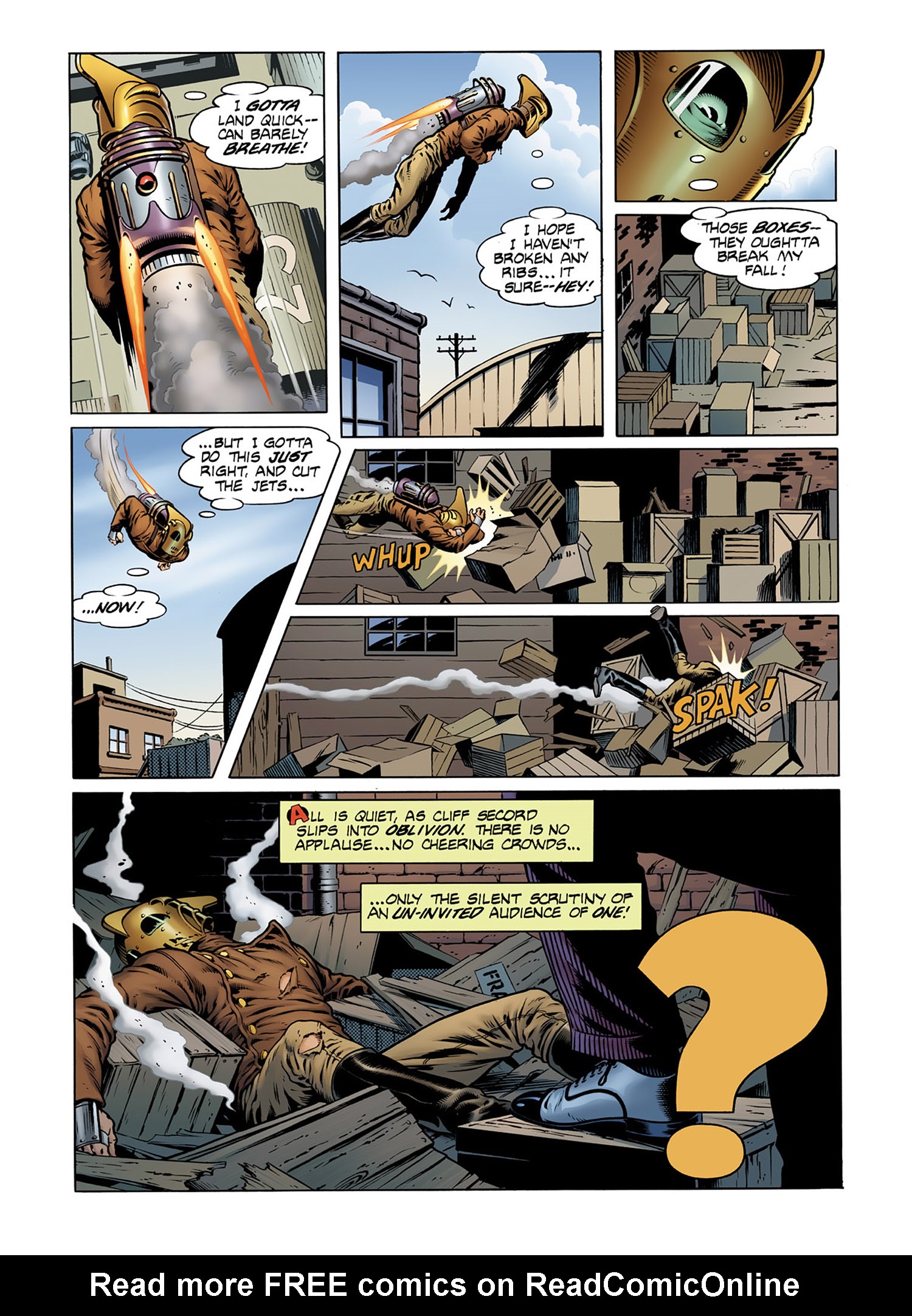 Read online The Rocketeer: The Complete Adventures comic -  Issue # TPB - 17