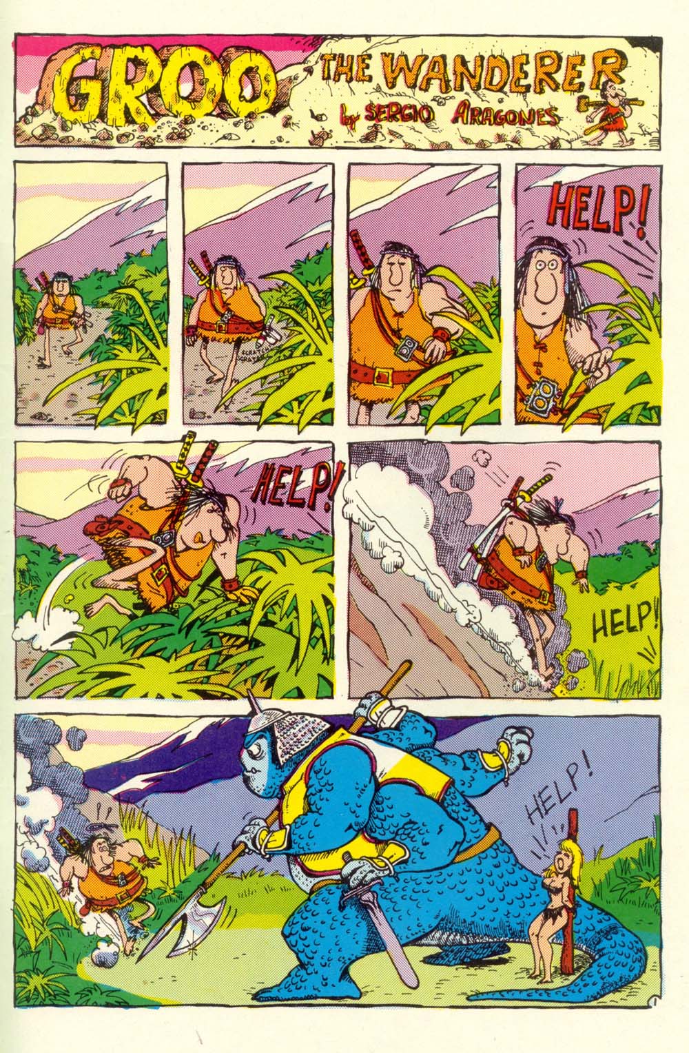 Read online Groo Special comic -  Issue # Full - 47