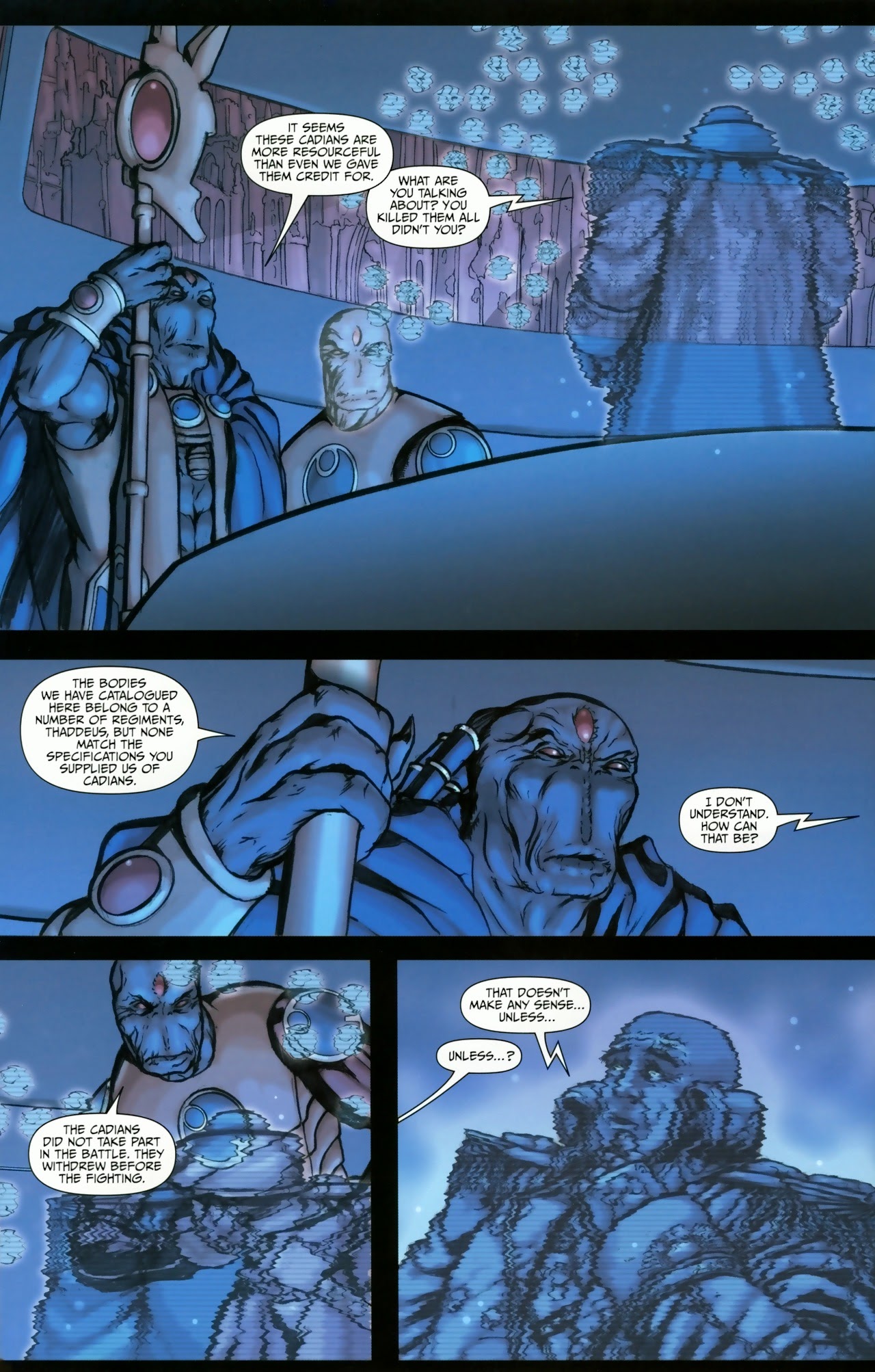 Read online Warhammer 40,000: Fire & Honour comic -  Issue #3 - 12