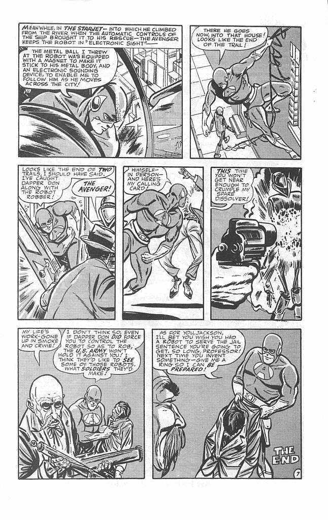 Read online Golden-Age Men of Mystery comic -  Issue #3 - 9