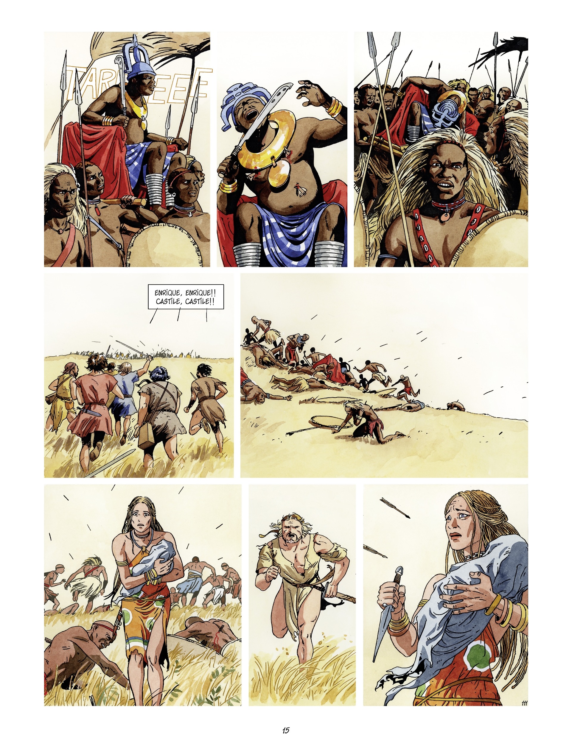 Read online In Search of the Unicorn comic -  Issue #3 - 15