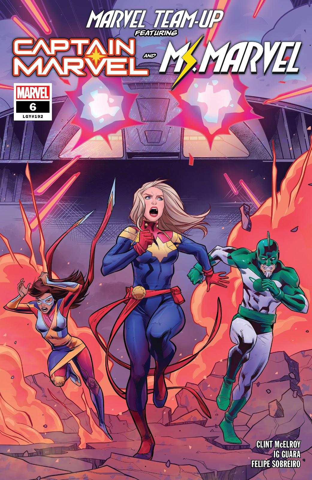 Marvel Team-Up (2019) issue 6 - Page 1
