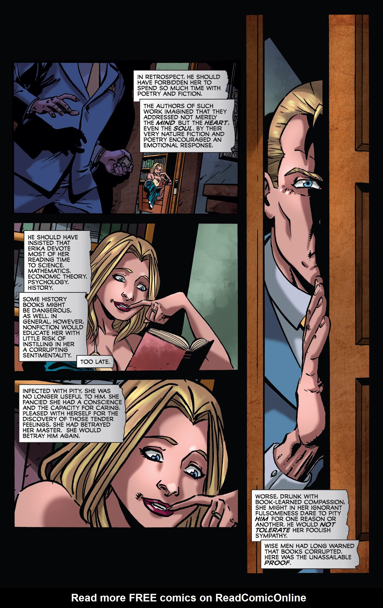 Read online Dean Koontz's Frankenstein: Prodigal Son (2010) comic -  Issue #4 - 3
