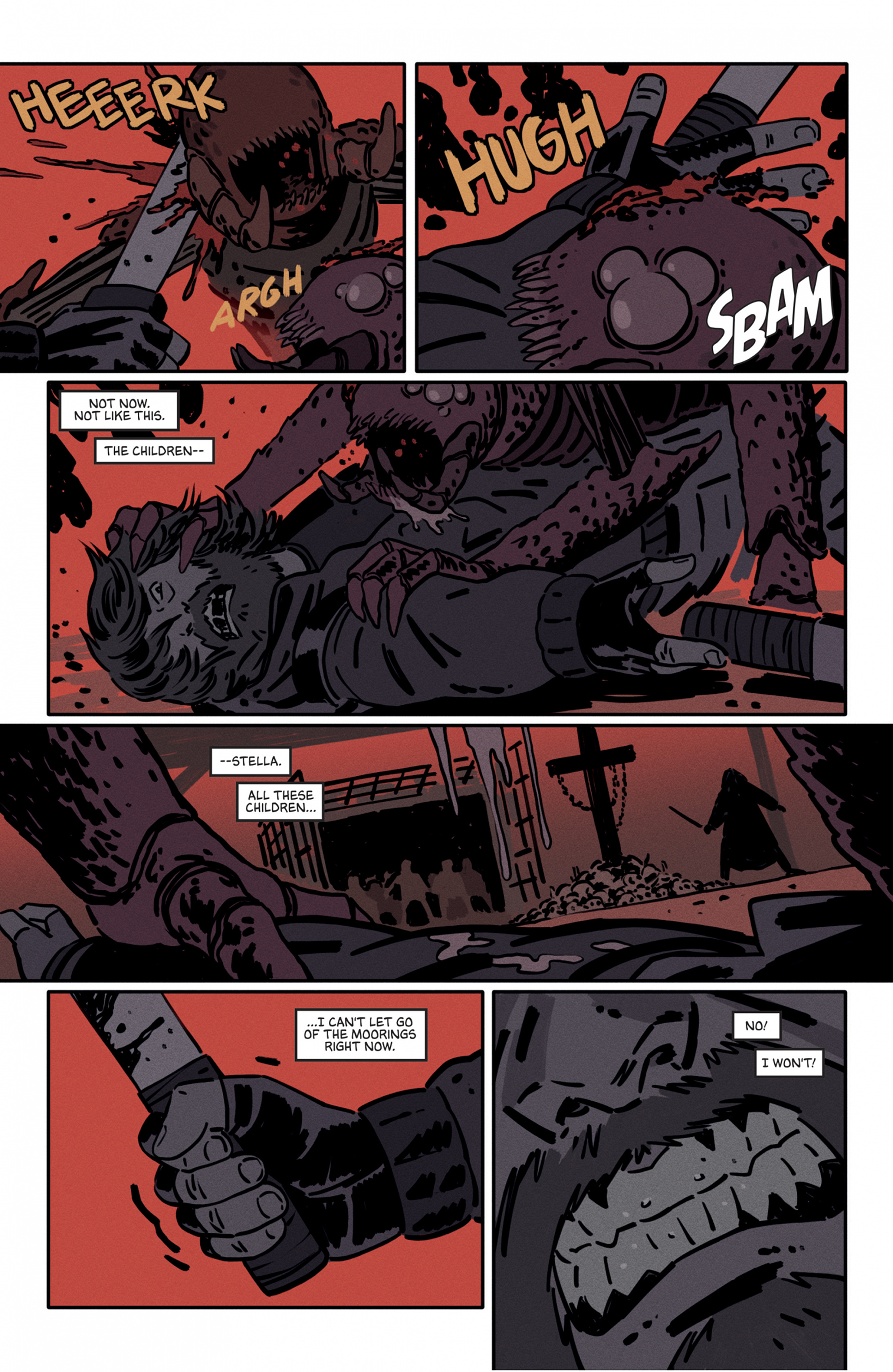 Read online Locust comic -  Issue #3 - 7