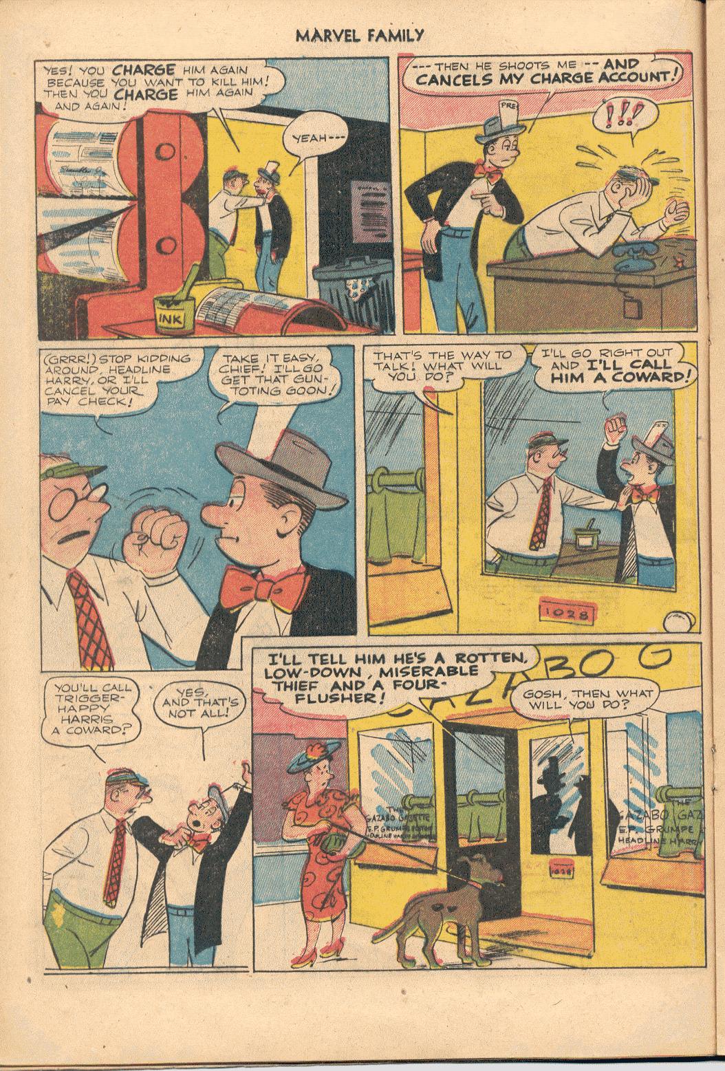 The Marvel Family issue 76 - Page 16