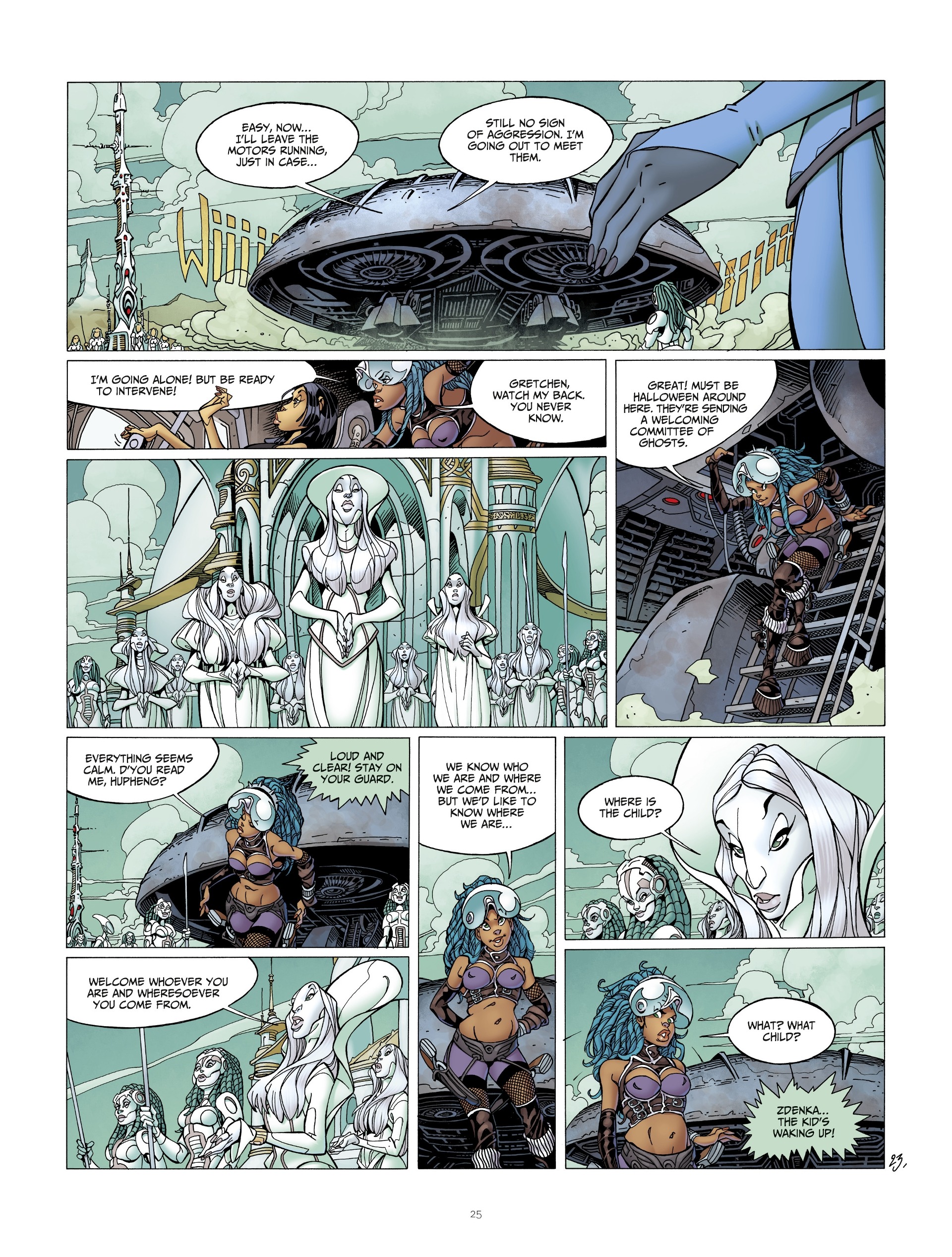 Read online Gunblast Girls comic -  Issue #1 - 25