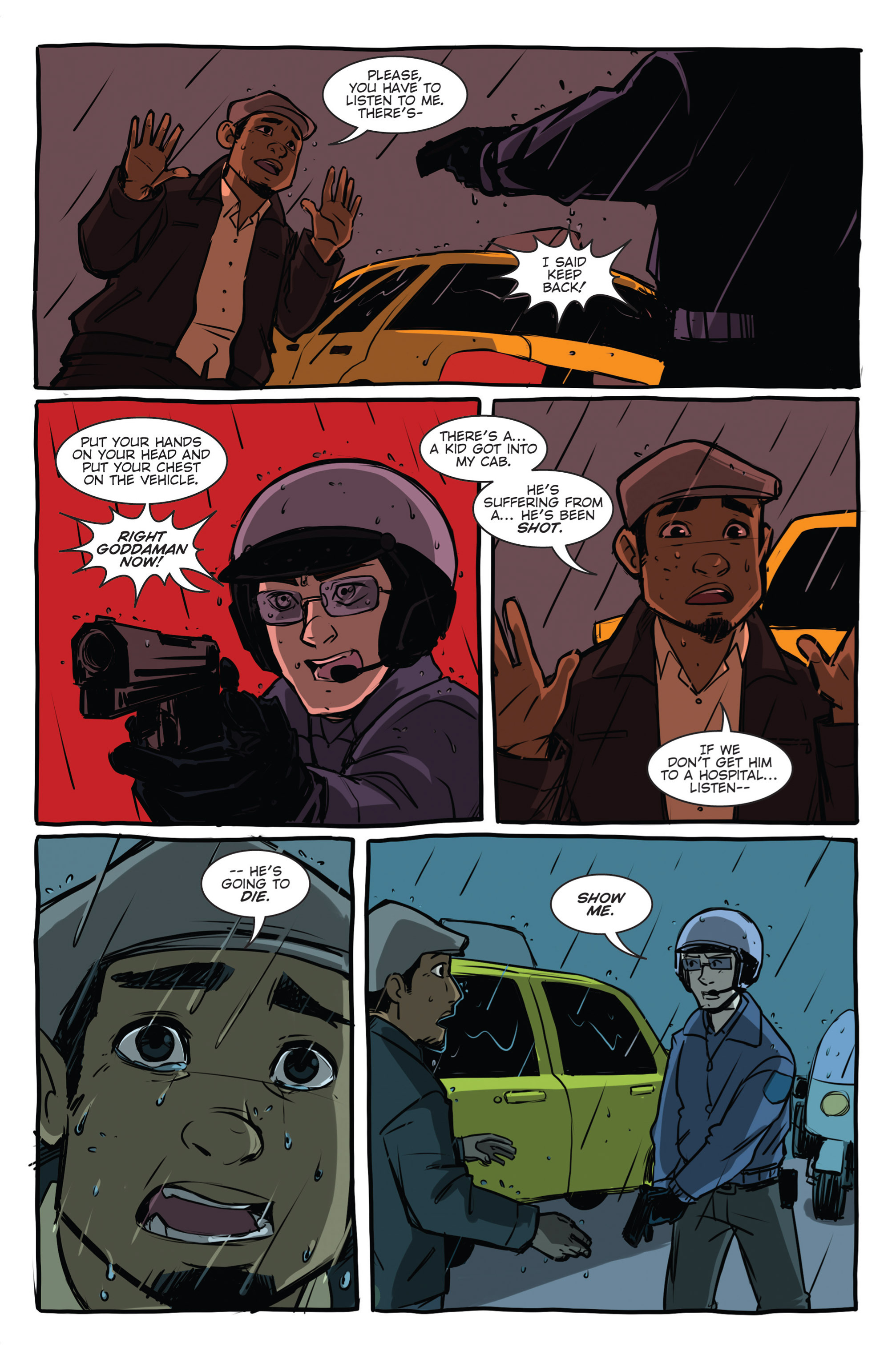 Read online Cyrus Perkins and the Haunted Taxicab comic -  Issue # TPB - 12