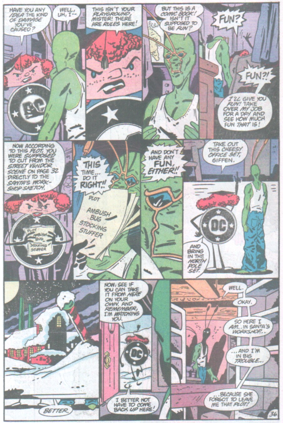 Read online Ambush Bug Stocking Stuffer comic -  Issue # Full - 37