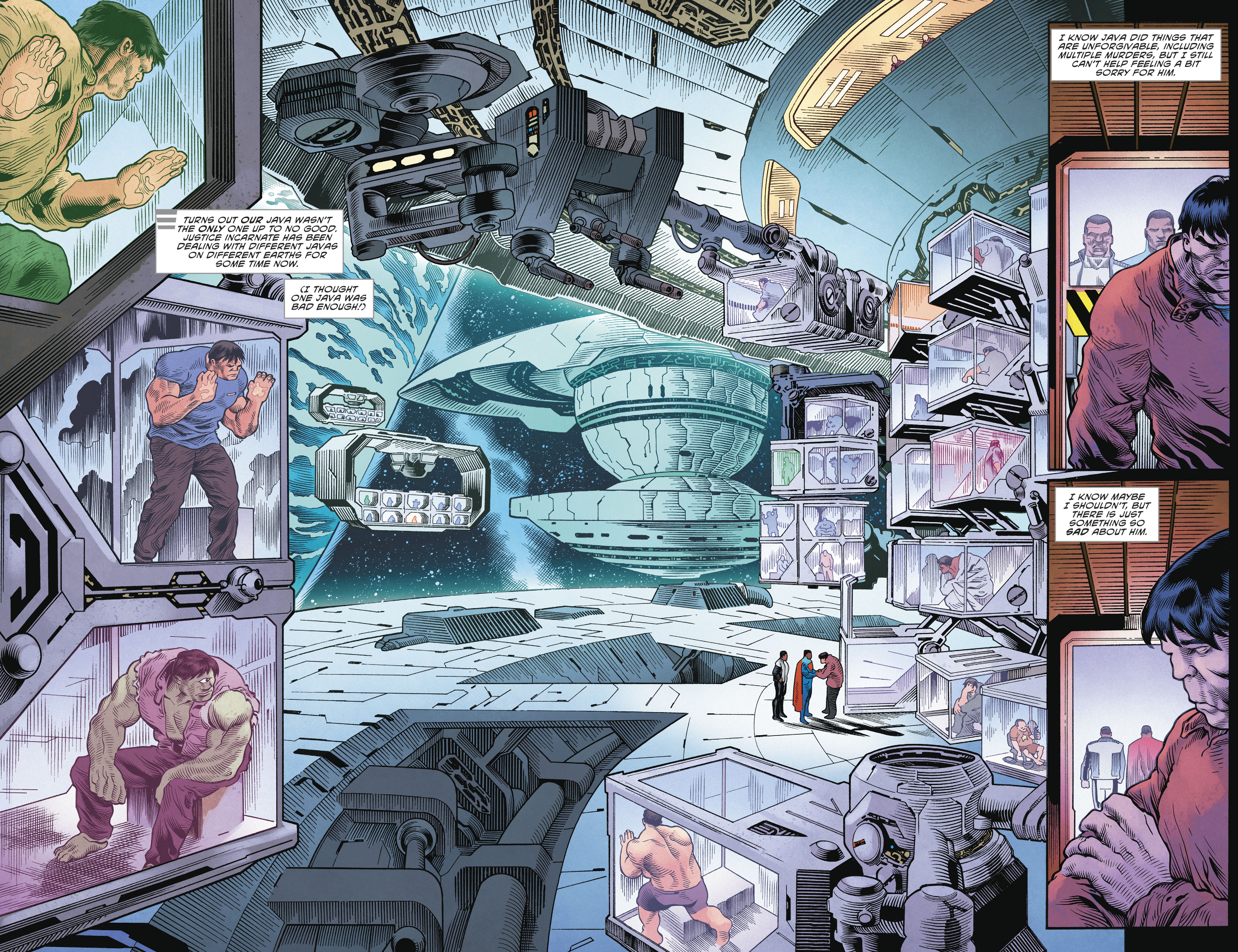 Read online The Terrifics comic -  Issue #14 - 15