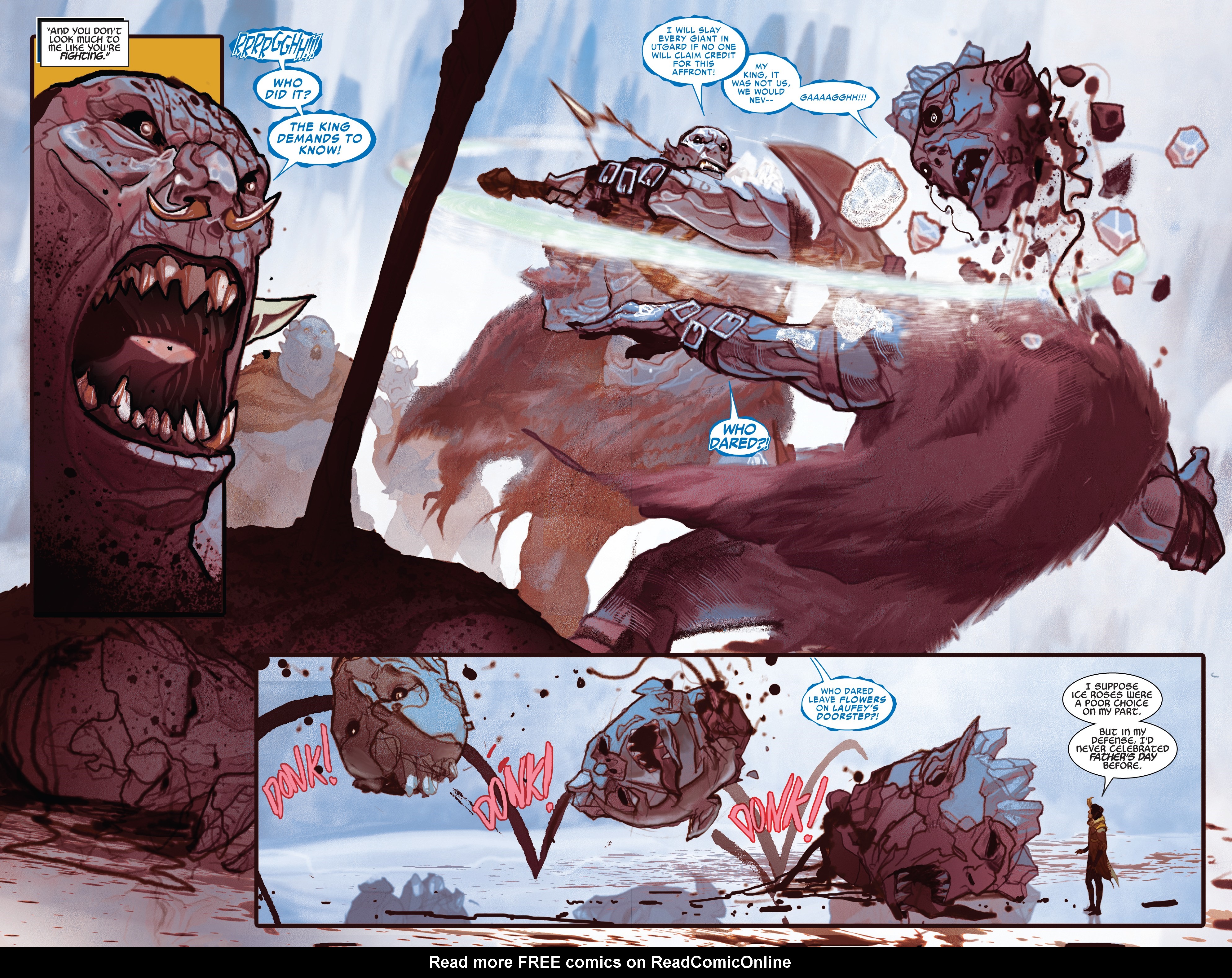 Read online Thor (2018) comic -  Issue #12 - 12