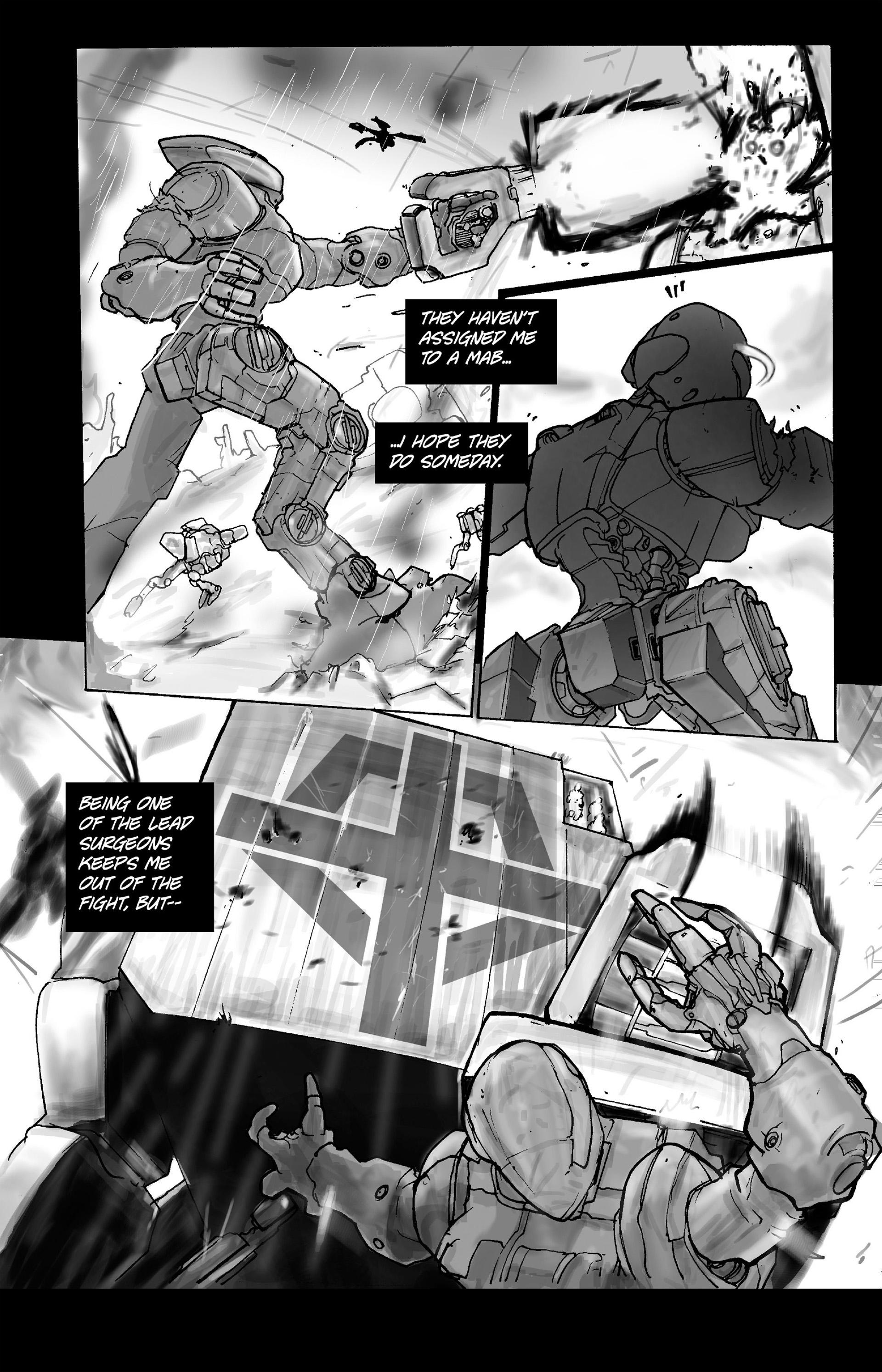 Read online Assembly comic -  Issue #3 - 7