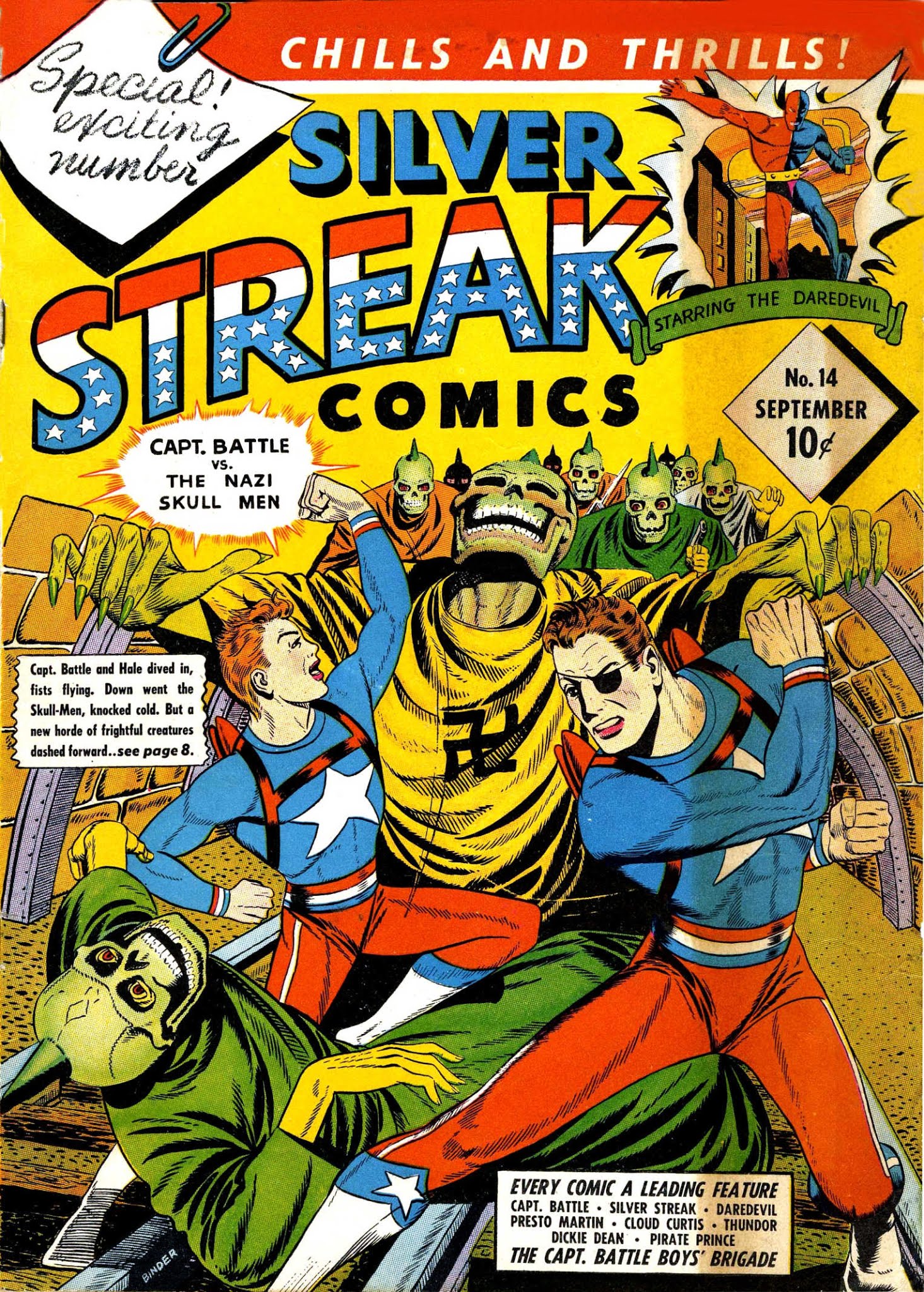 Read online Silver Streak Comics comic -  Issue #14 - 1