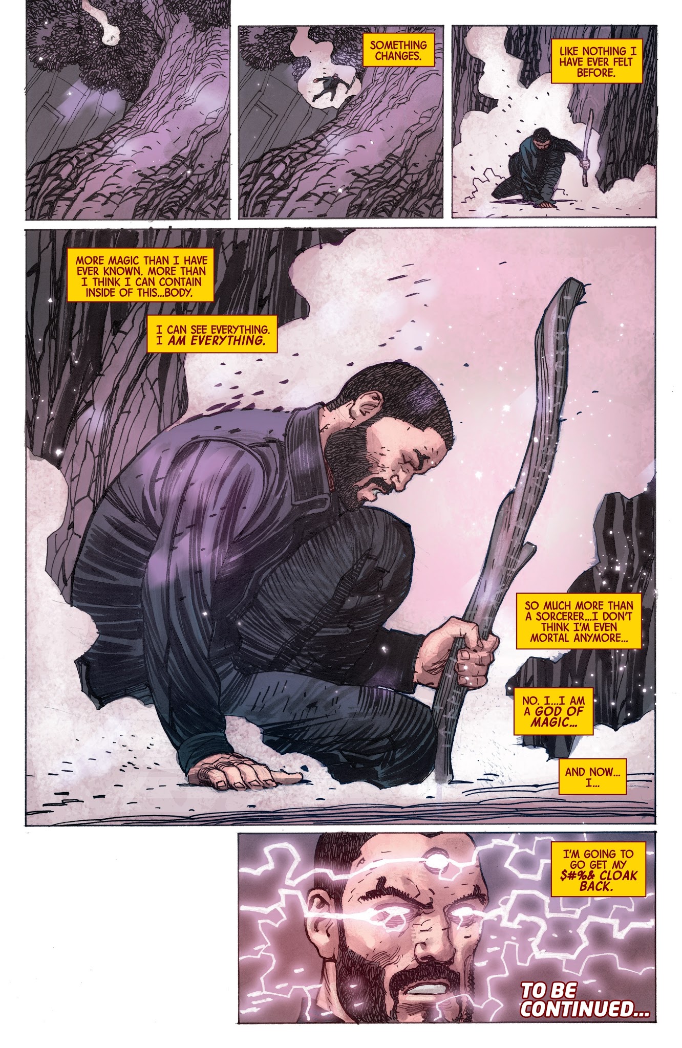 Read online Doctor Strange (2015) comic -  Issue #383 - 22