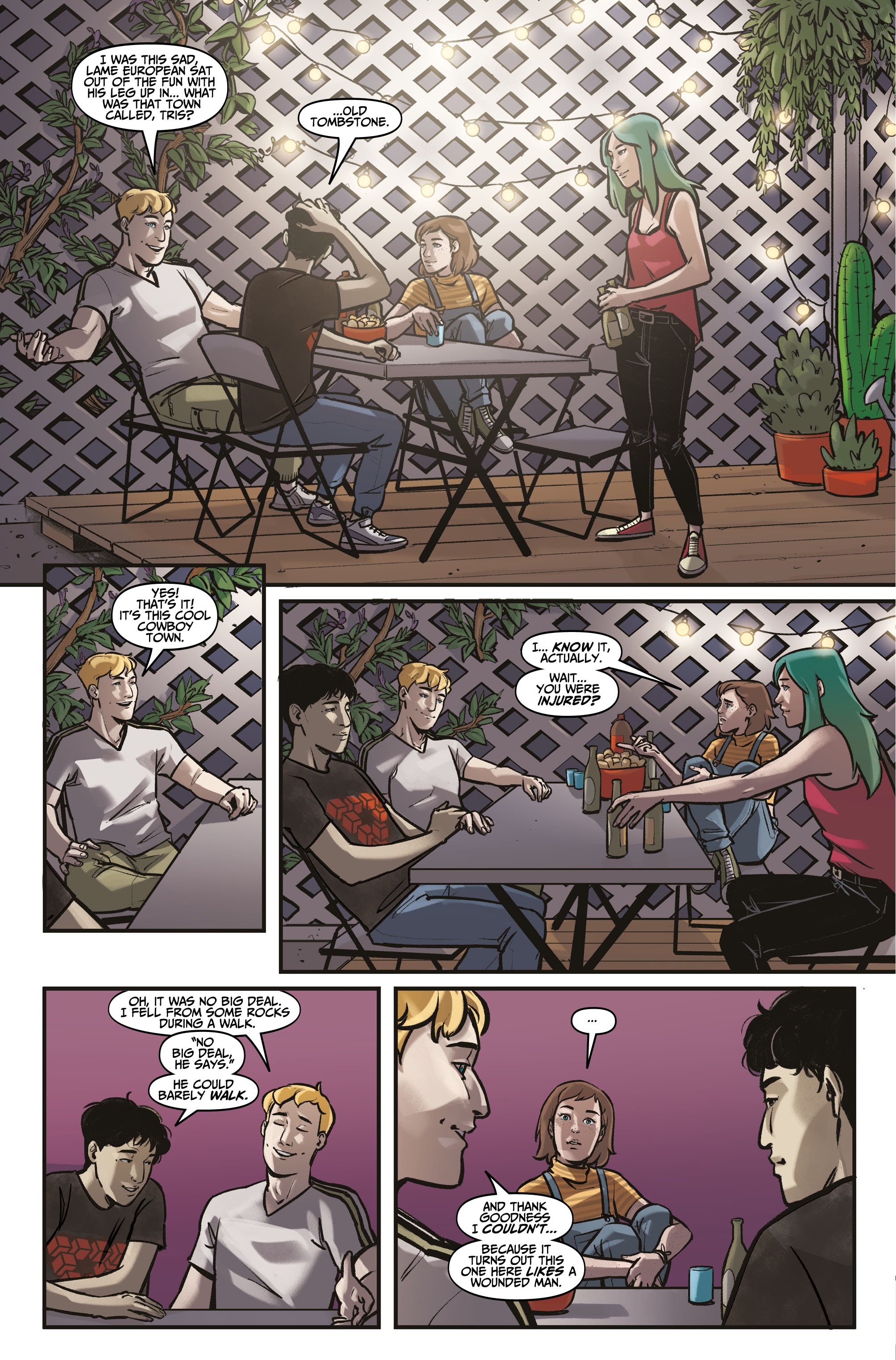 Read online Life is Strange: Settling Dust comic -  Issue #3 - 25