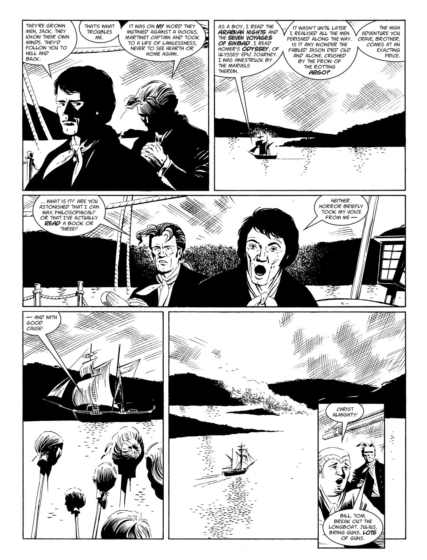 Read online The Red Seas comic -  Issue #2 - 20