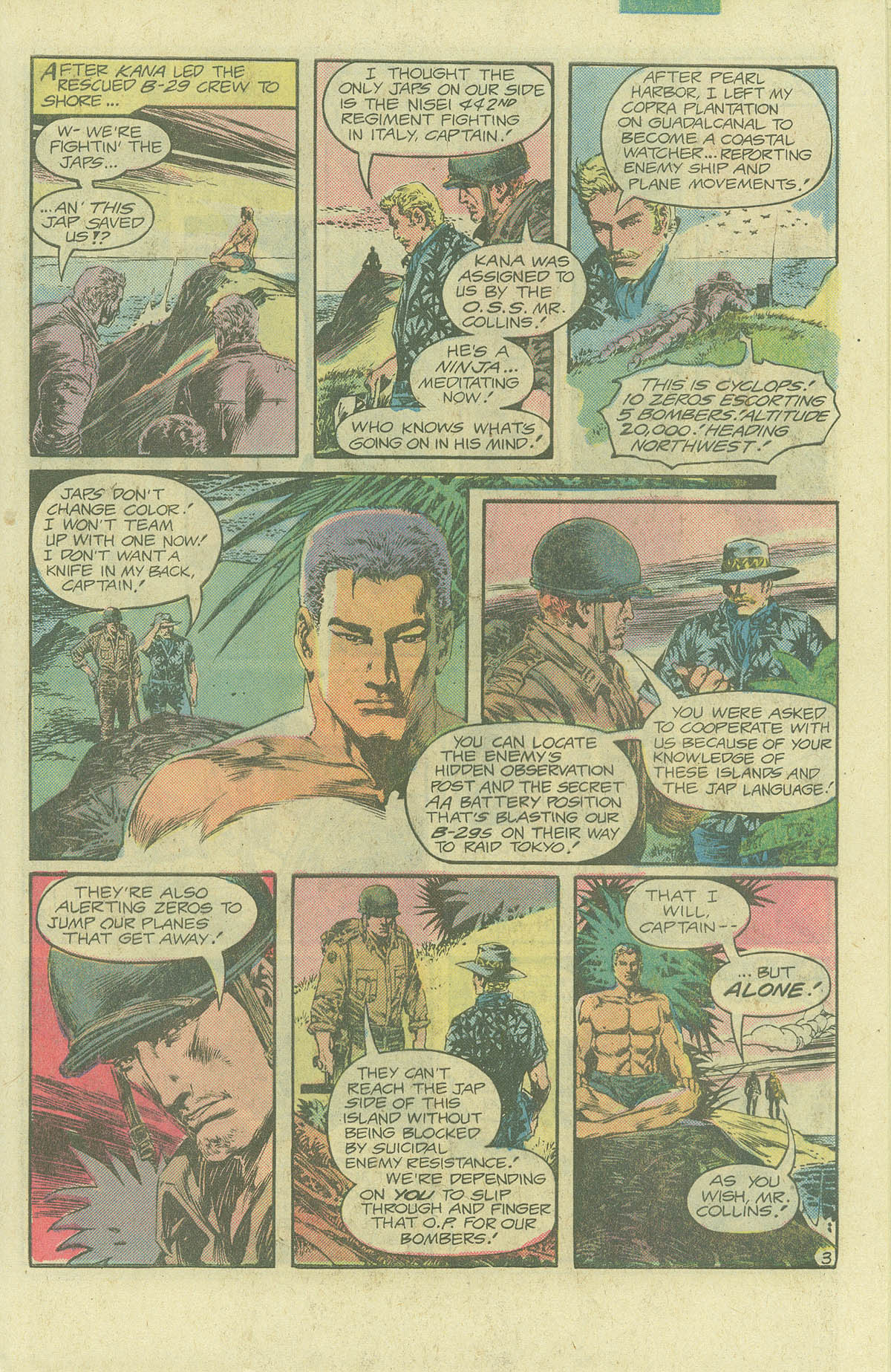 Read online G.I. Combat (1952) comic -  Issue #252 - 21