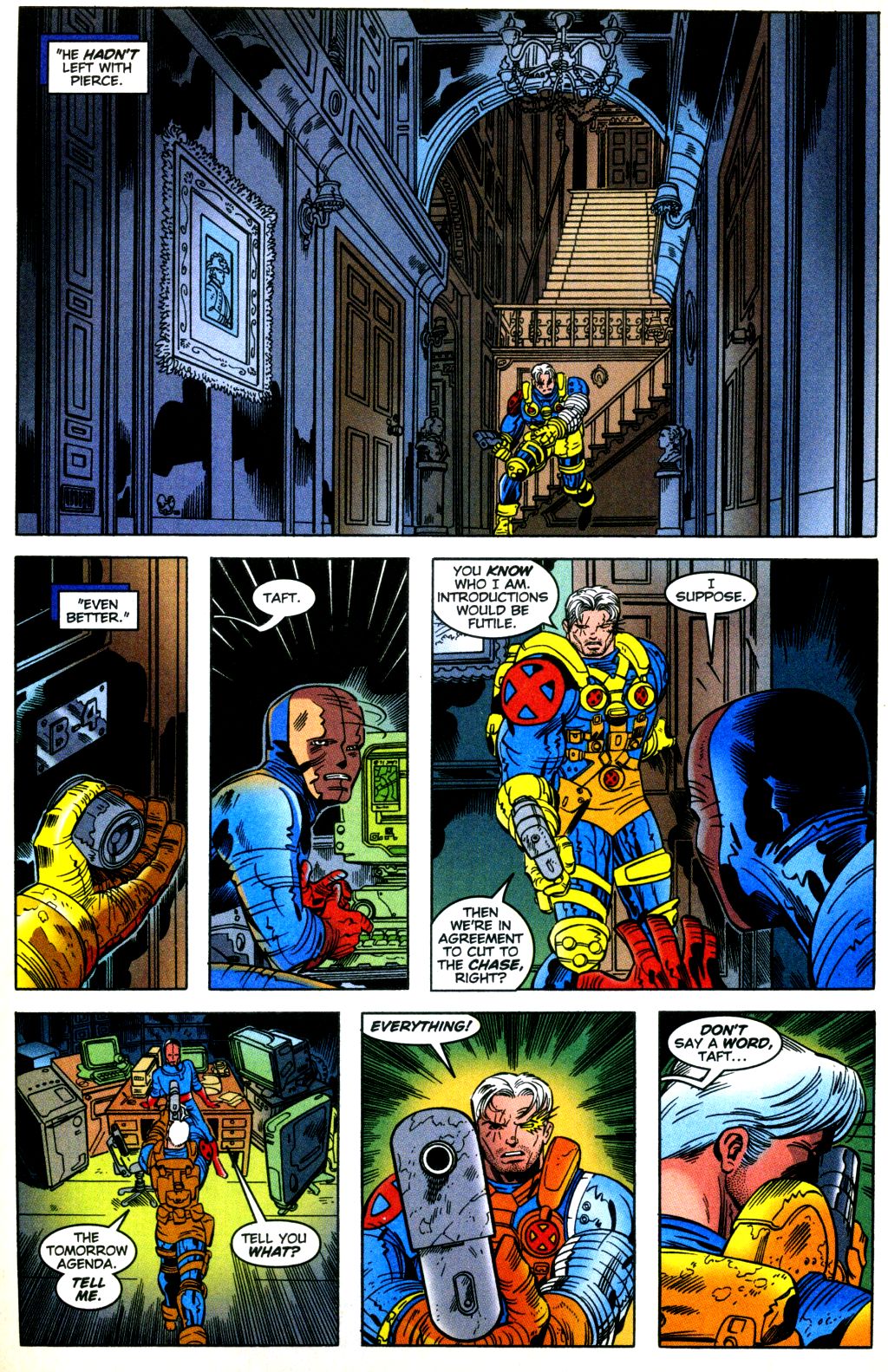 Read online Cable (1993) comic -  Issue #49 - 12