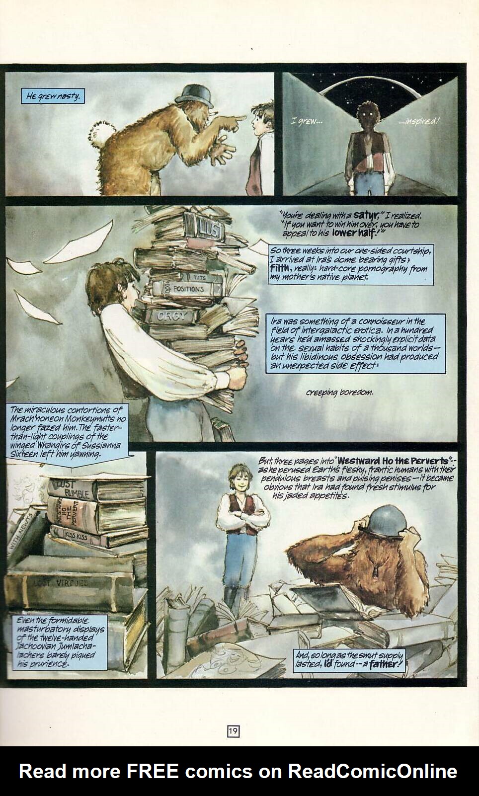 Read online Moonshadow comic -  Issue #1 - 21