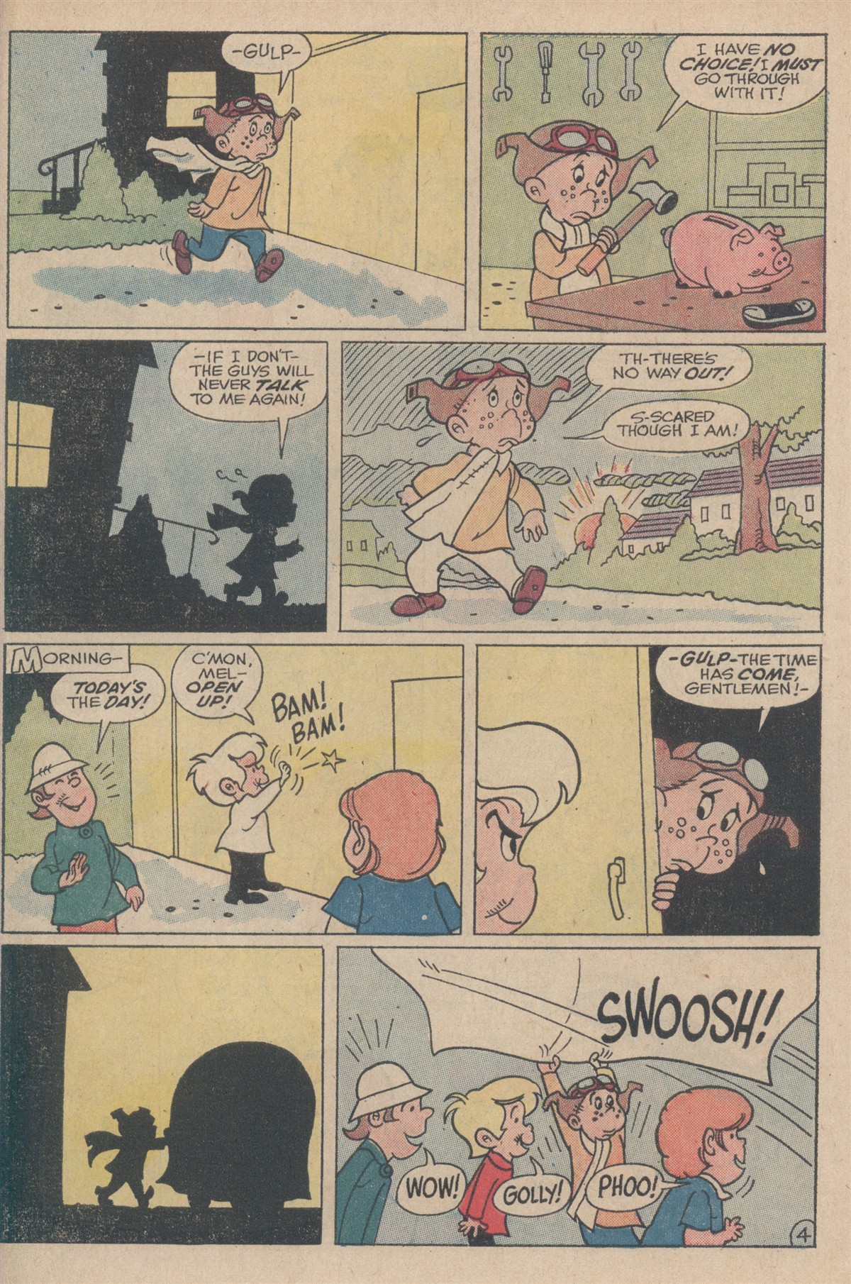 Read online Little Audrey And Melvin comic -  Issue #55 - 31