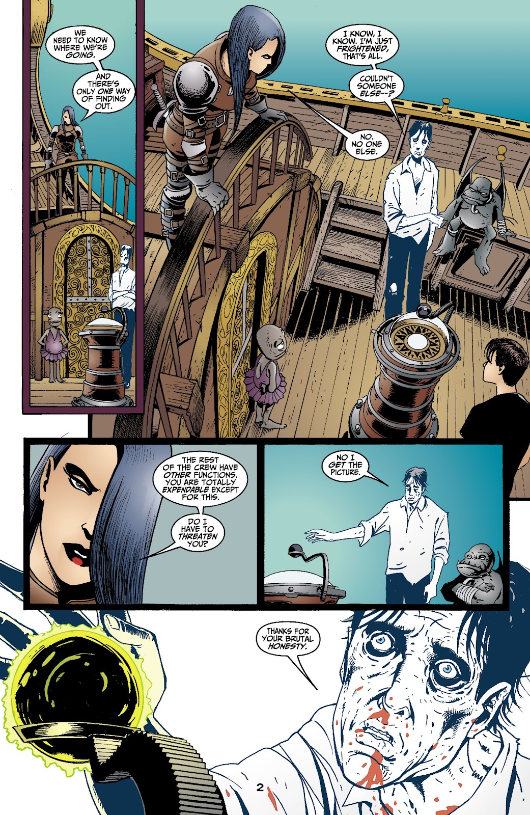 Lucifer (2000) issue 37 - Page 3