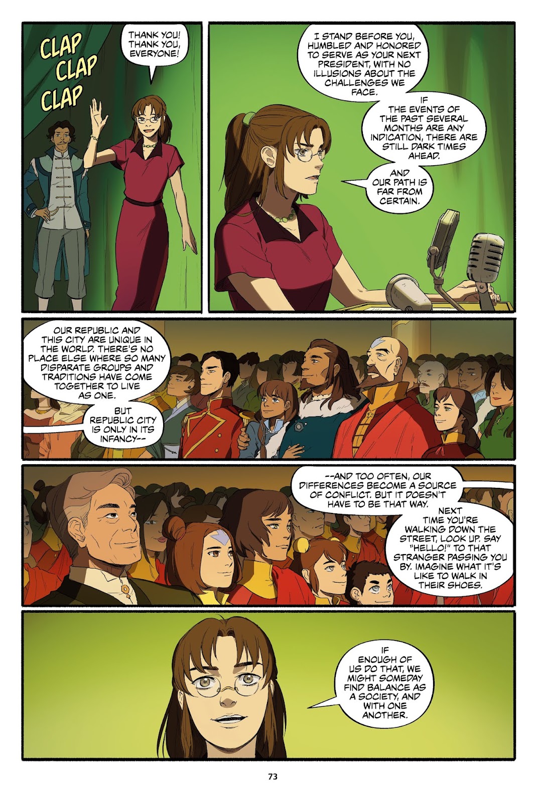 Nickelodeon The Legend of Korra – Turf Wars issue 3 - Page 72