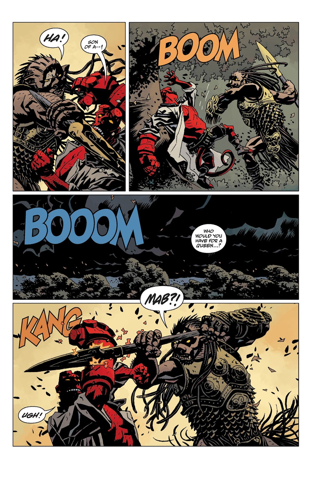 Hellboy: The Storm And The Fury issue TPB - Page 28