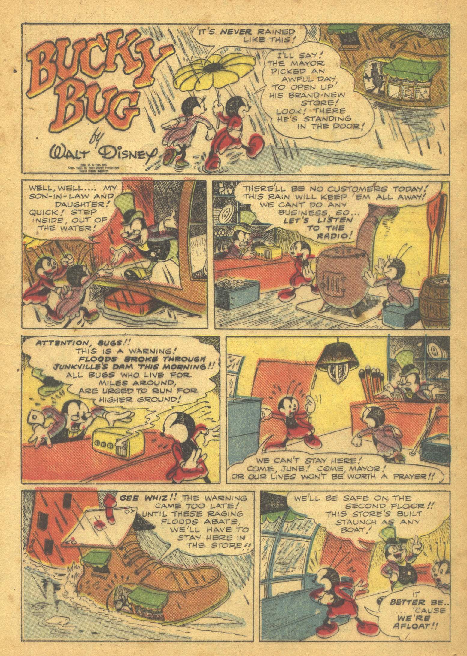 Read online Walt Disney's Comics and Stories comic -  Issue #66 - 13