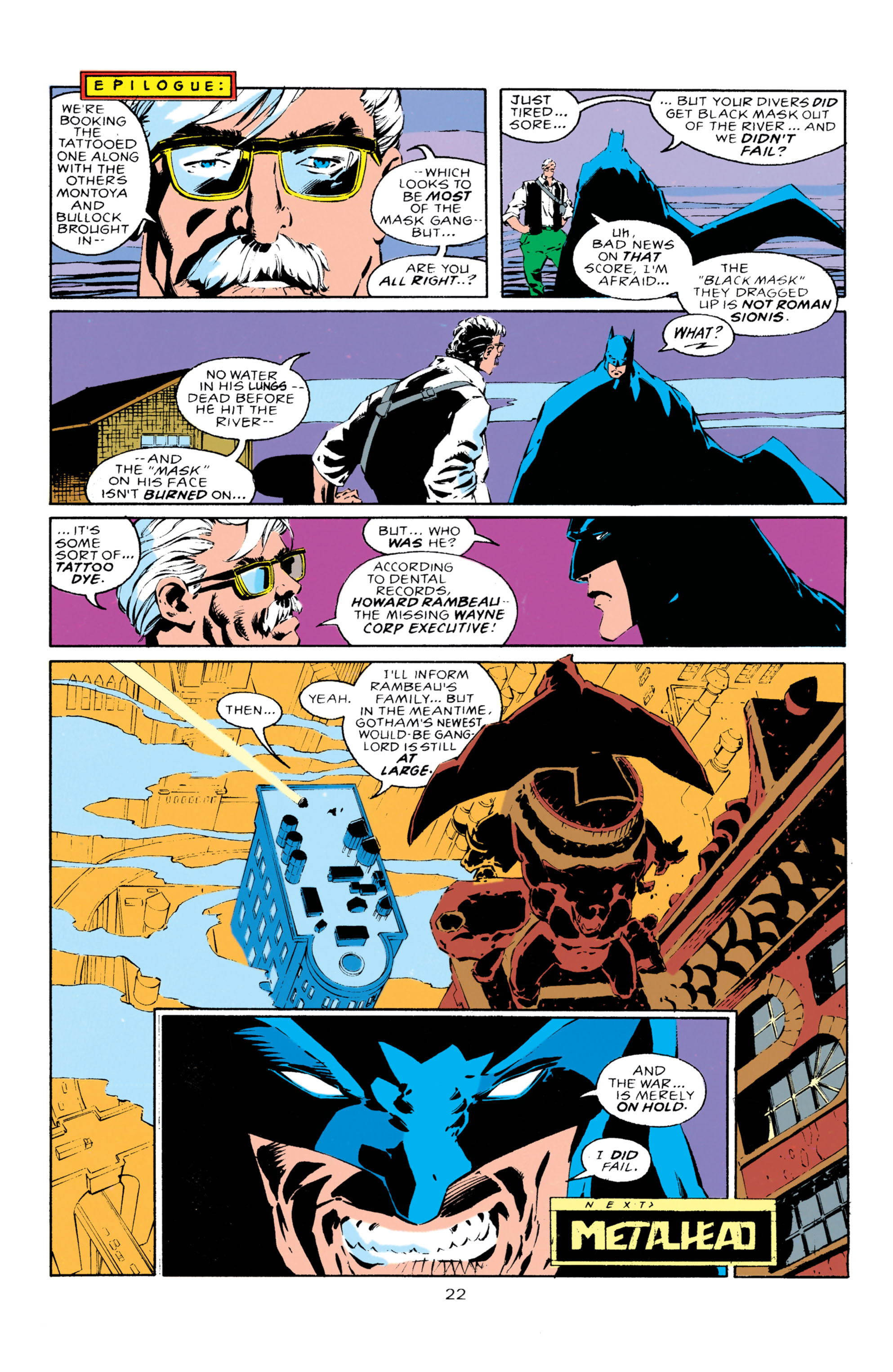 Read online Batman (1940) comic -  Issue #485 - 23