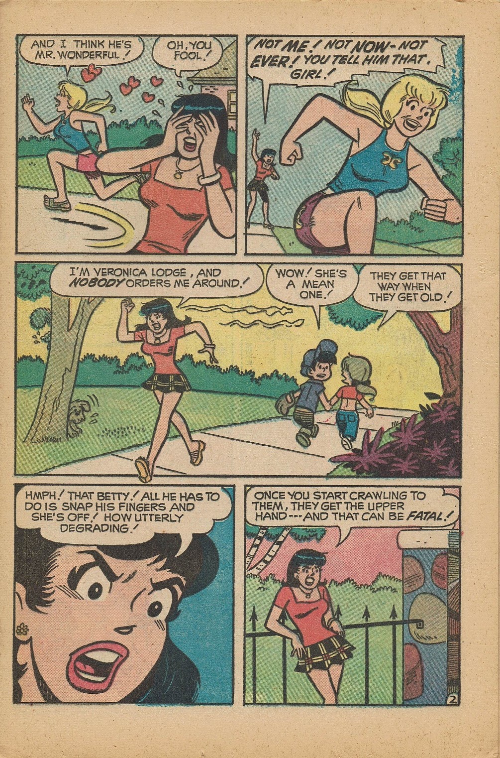 Read online Archie's Girls Betty and Veronica comic -  Issue #204 - 21