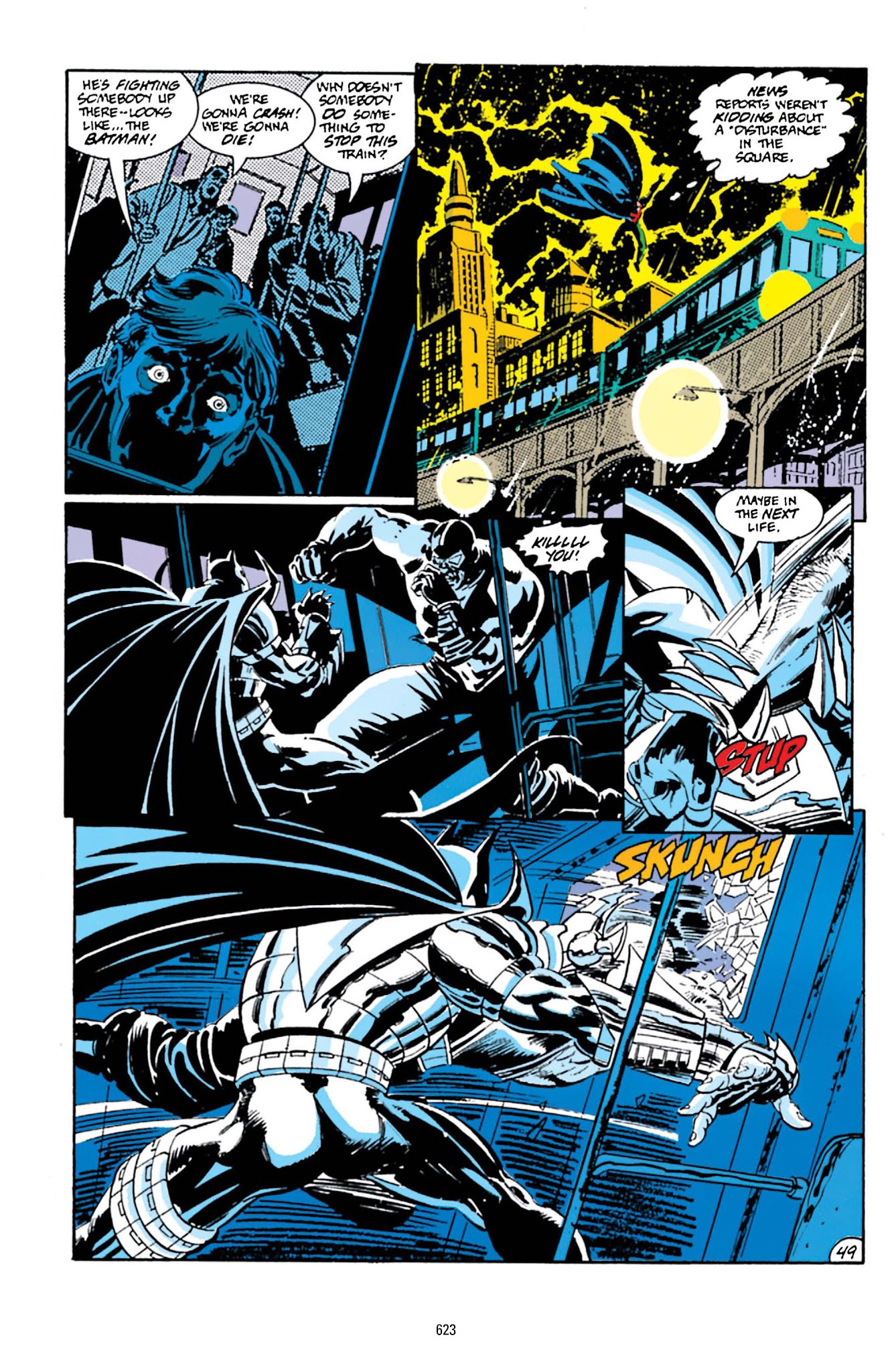 Read online Batman: Knightfall comic -  Issue # _TPB 1 - 617