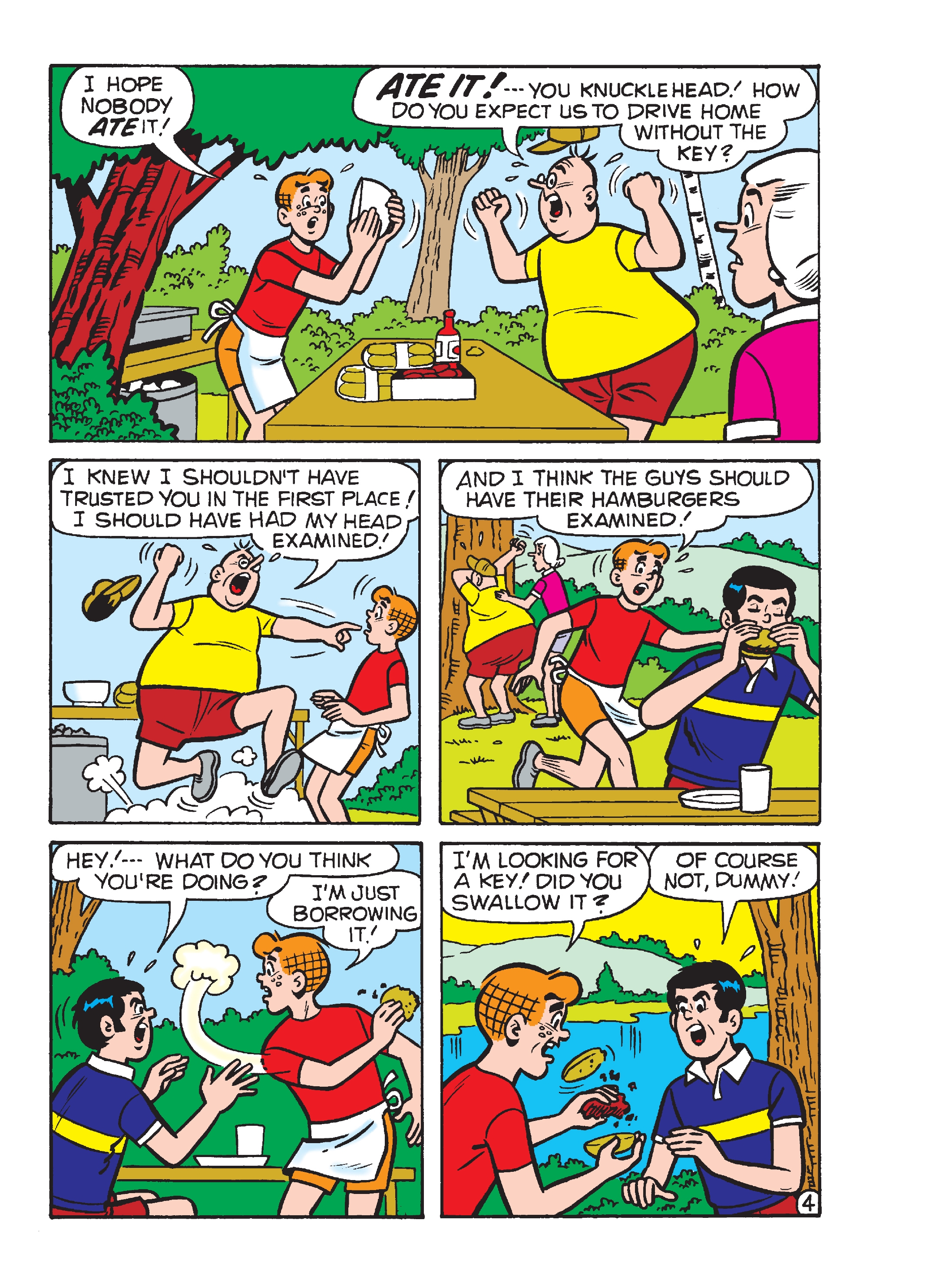 Read online World of Archie Double Digest comic -  Issue #70 - 95