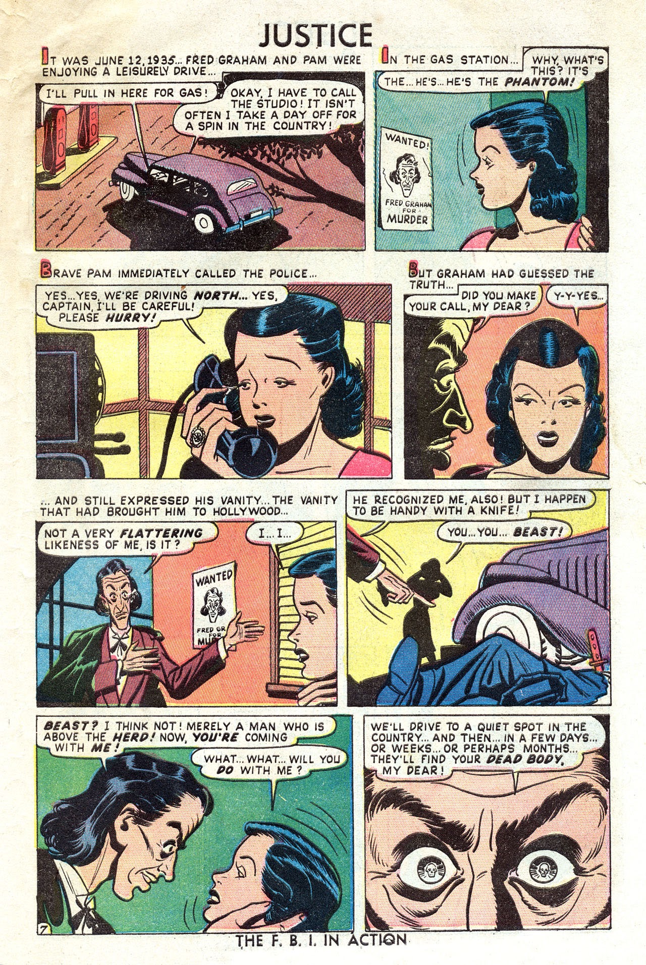 Read online Justice Comics (1947) comic -  Issue #4 - 39