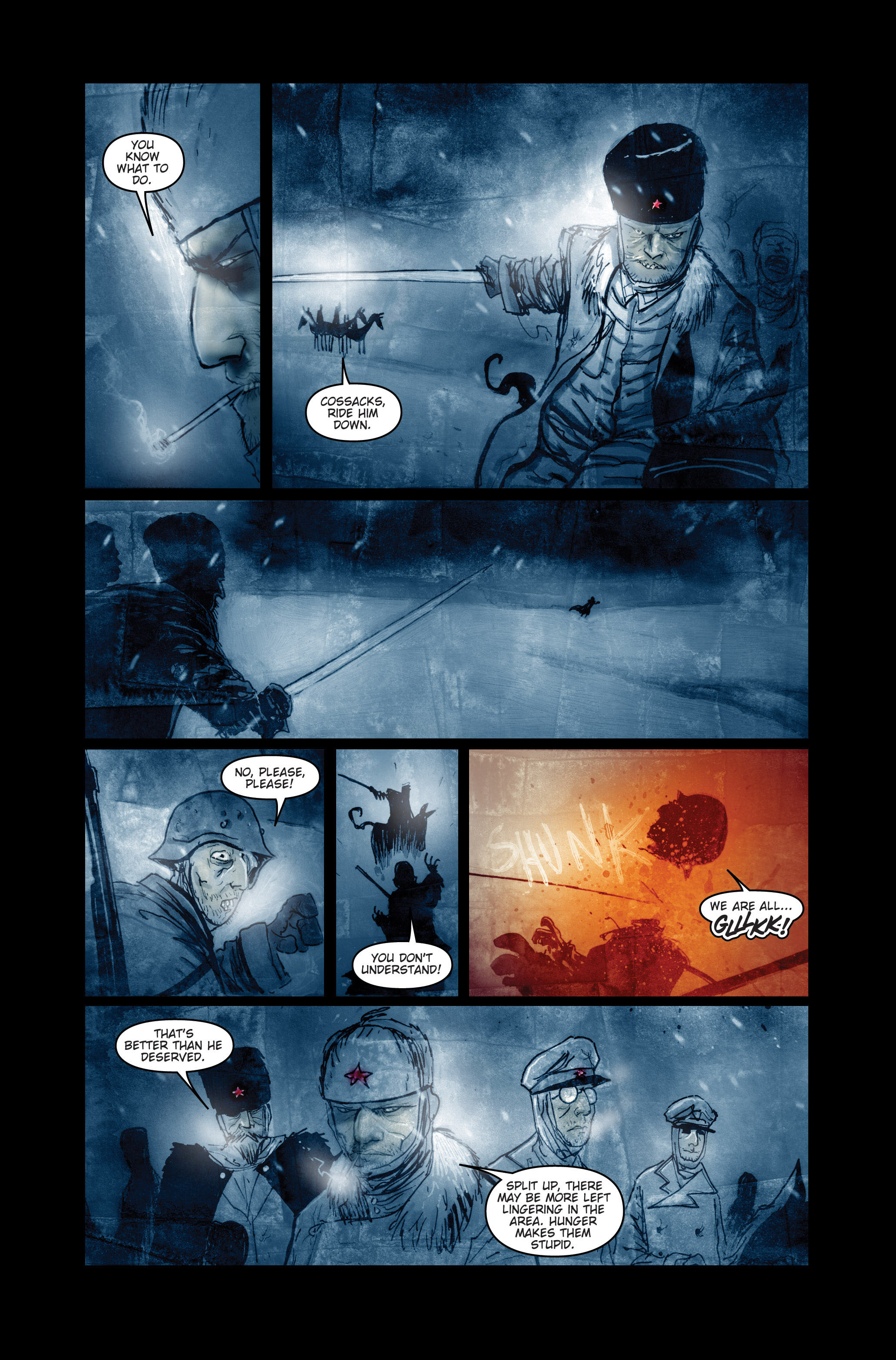 Read online 30 Days of Night: Red Snow comic -  Issue #1 - 13