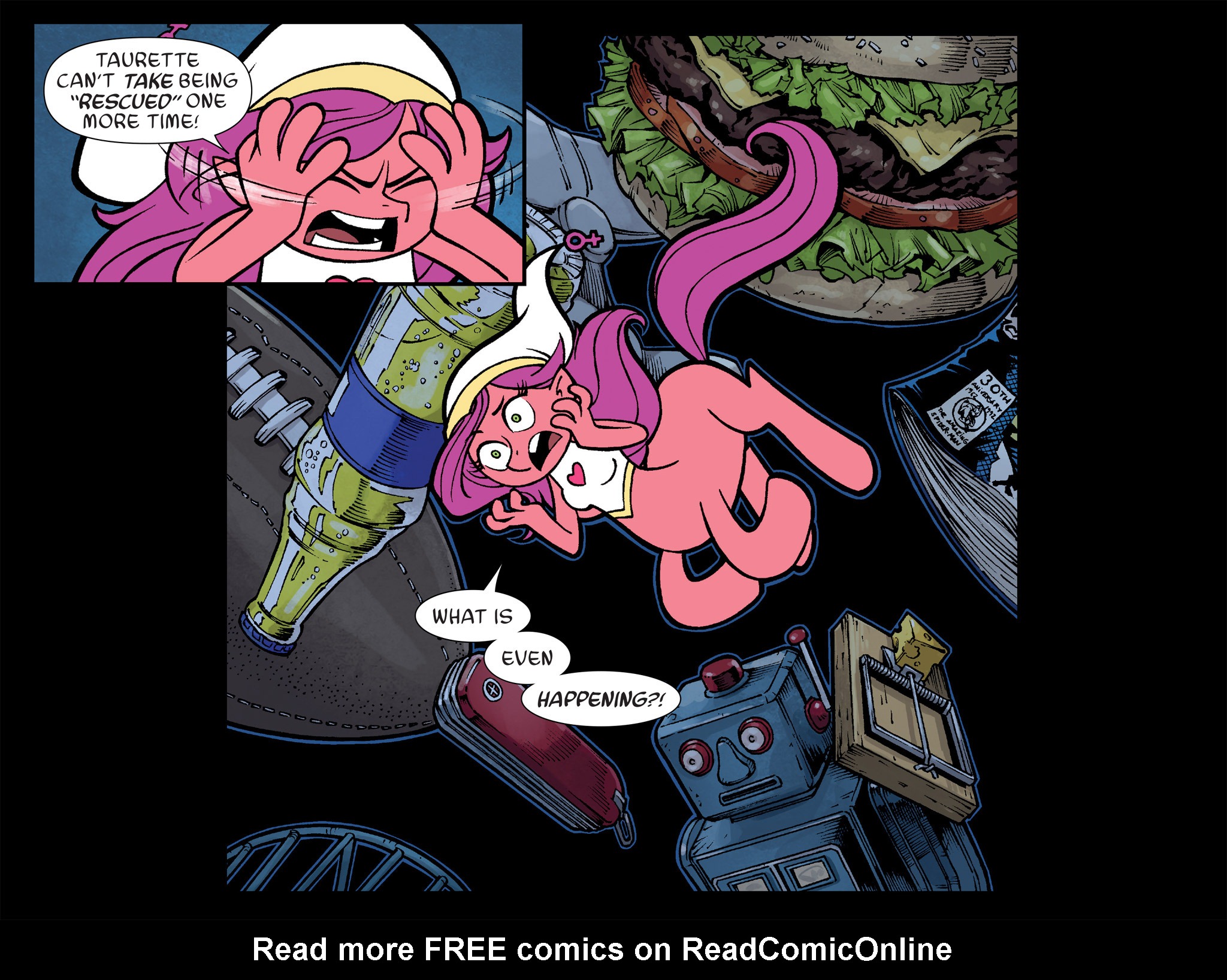 Read online Slapstick Infinite Comic comic -  Issue #3 - 57