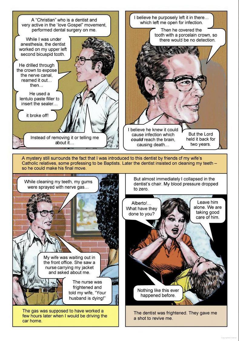 Read online The Crusaders (1974) comic -  Issue #13 - 20