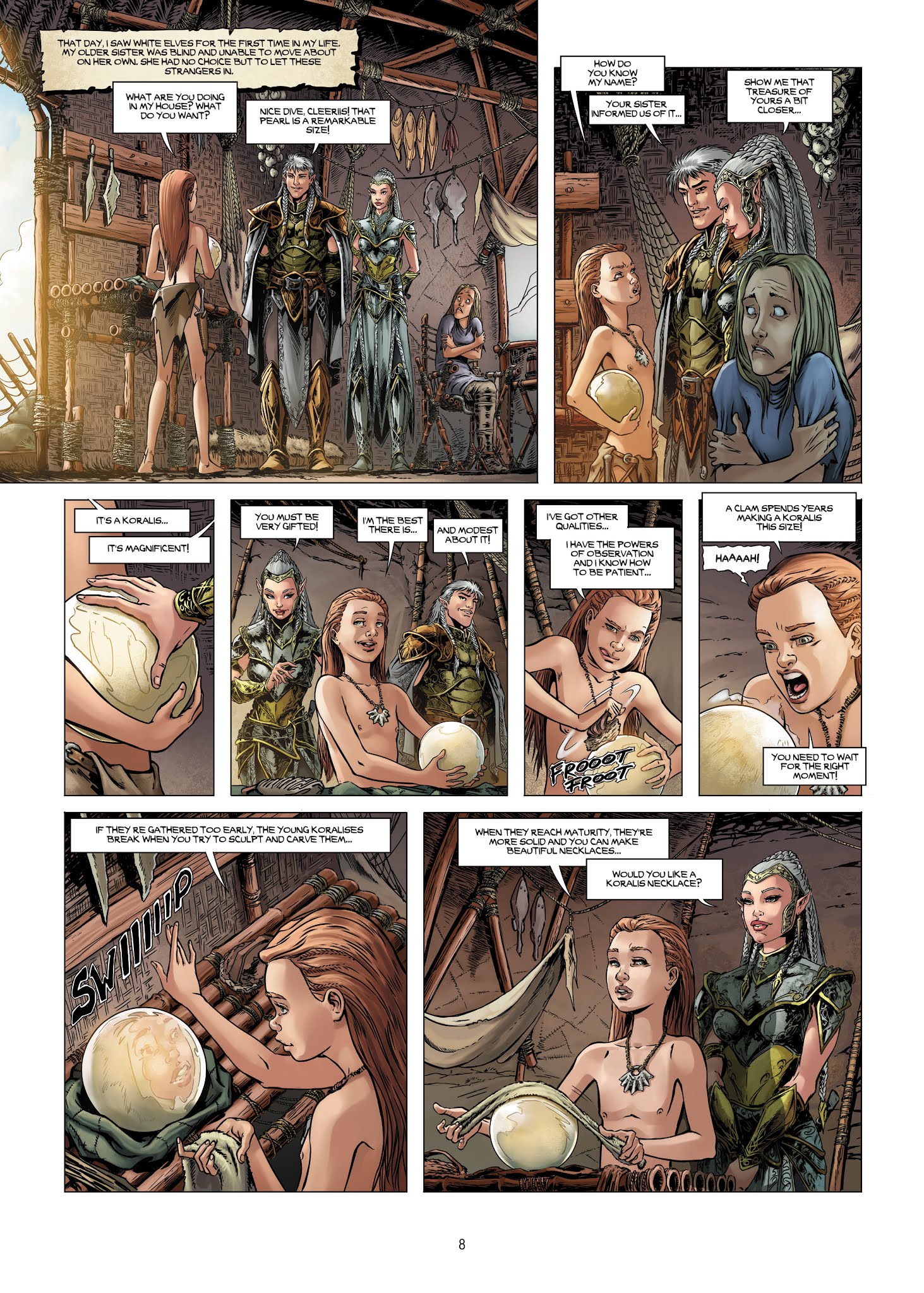 Read online Elves comic -  Issue #19 - 8