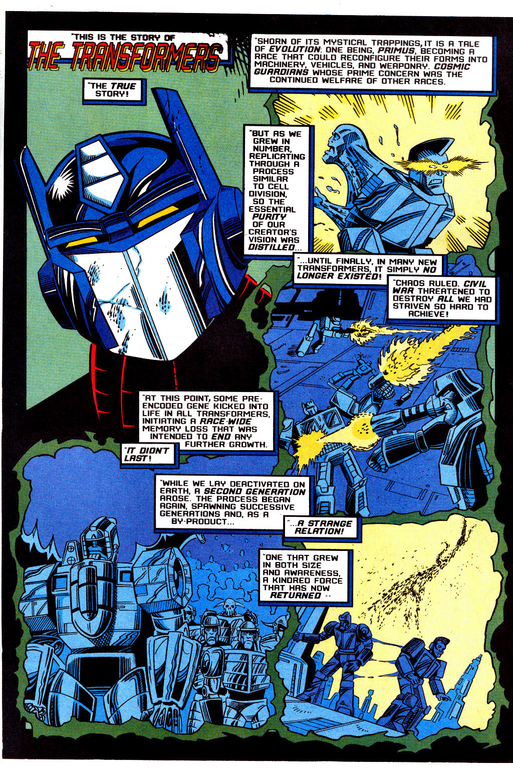 Read online Transformers: Generation 2 comic -  Issue #12 - 2
