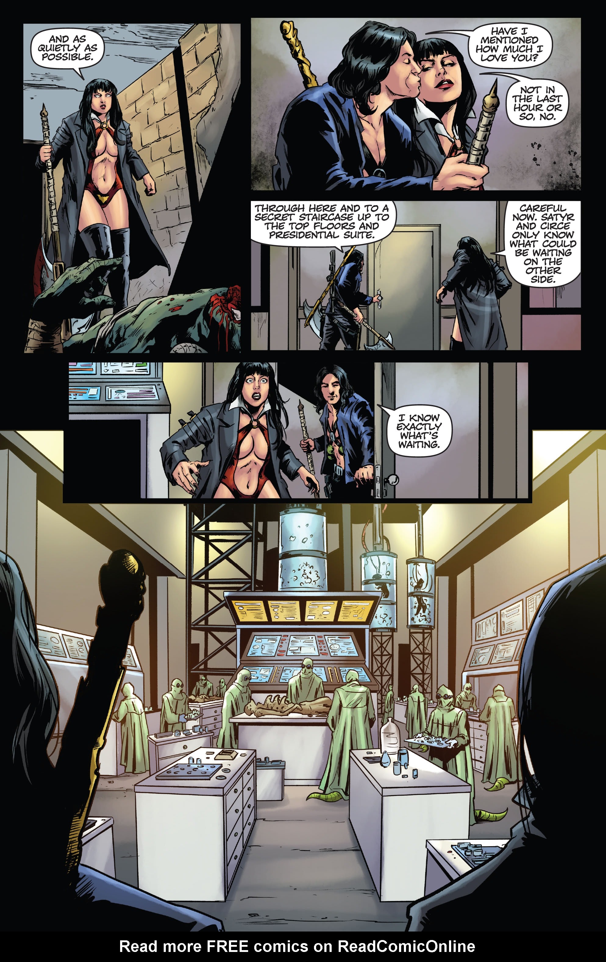 Read online Vengeance of Vampirella (2019) comic -  Issue #17 - 25