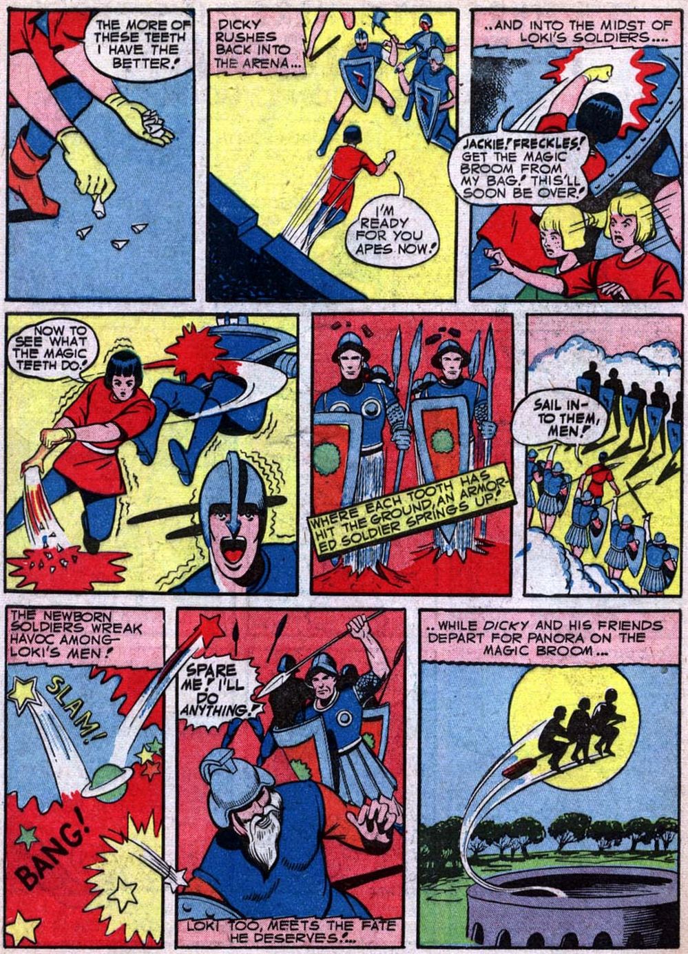 Read online Zip Comics comic -  Issue #22 - 60