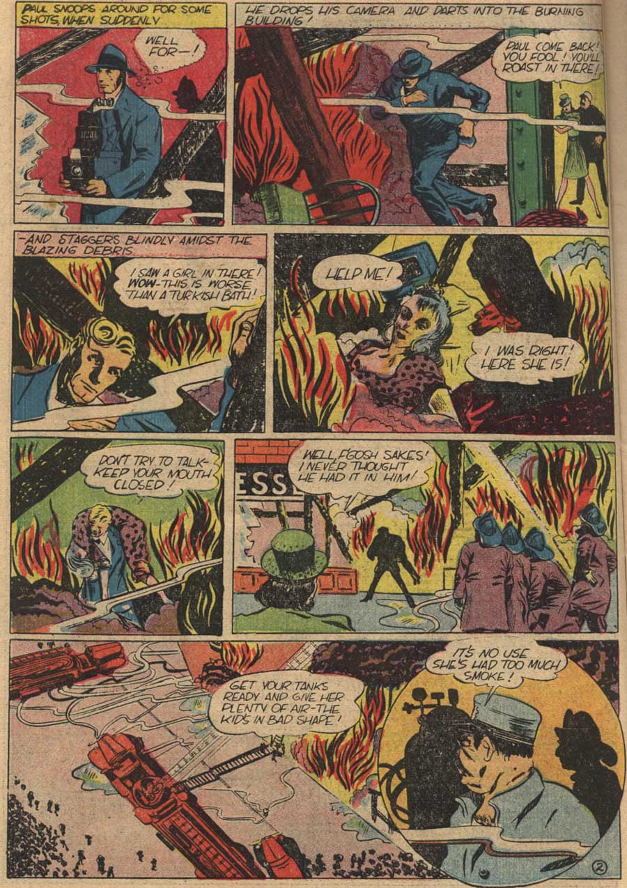 Read online Blue Ribbon Comics (1939) comic -  Issue #7 - 30