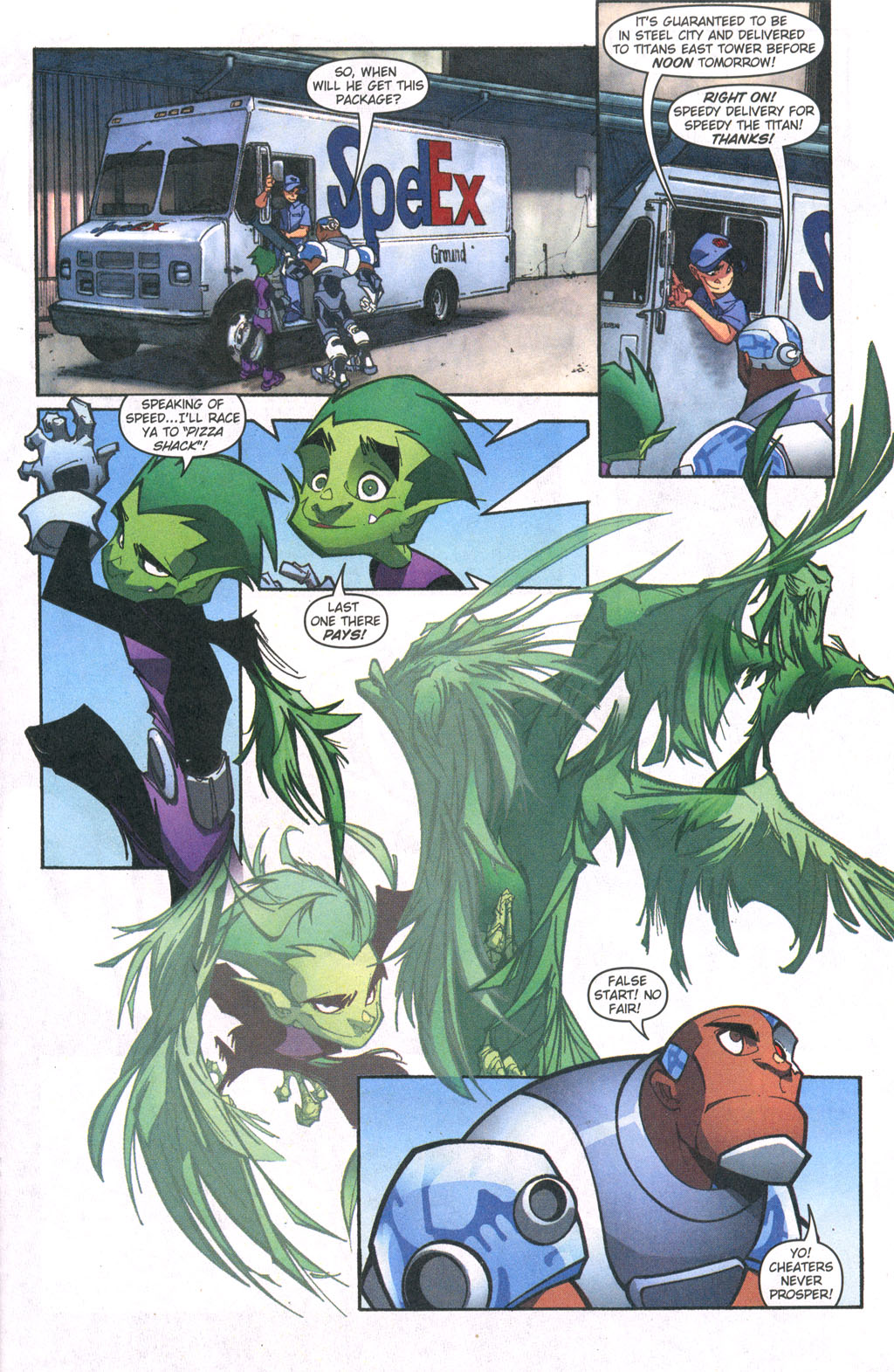 Read online Teen Titans Go! (2003) comic -  Issue #30 - 13