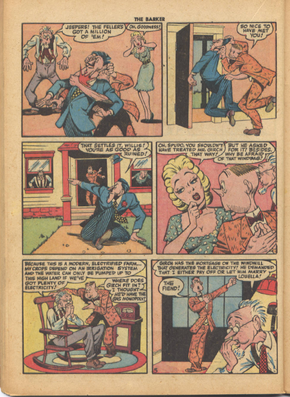 Read online Barker comic -  Issue #1 - 30