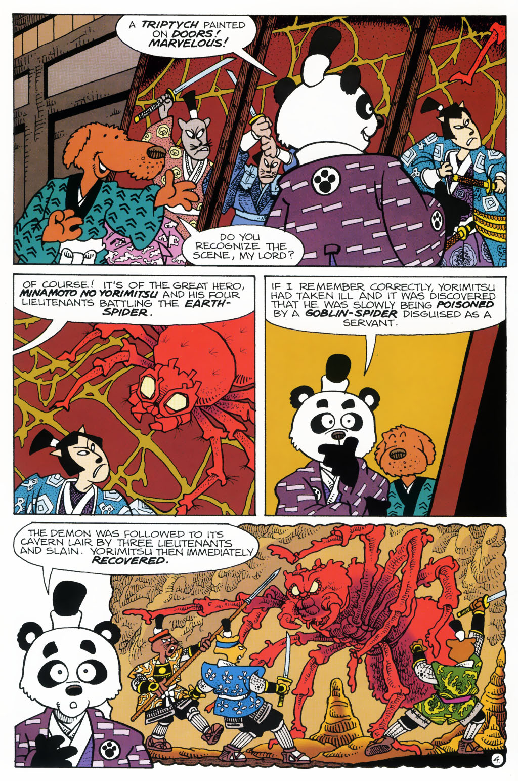 Read online Usagi Yojimbo Color Special comic -  Issue #2 - 5