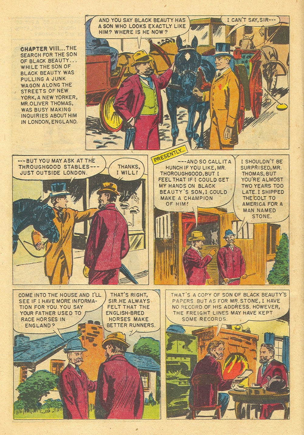 Read online Four Color Comics comic -  Issue #510 - 26