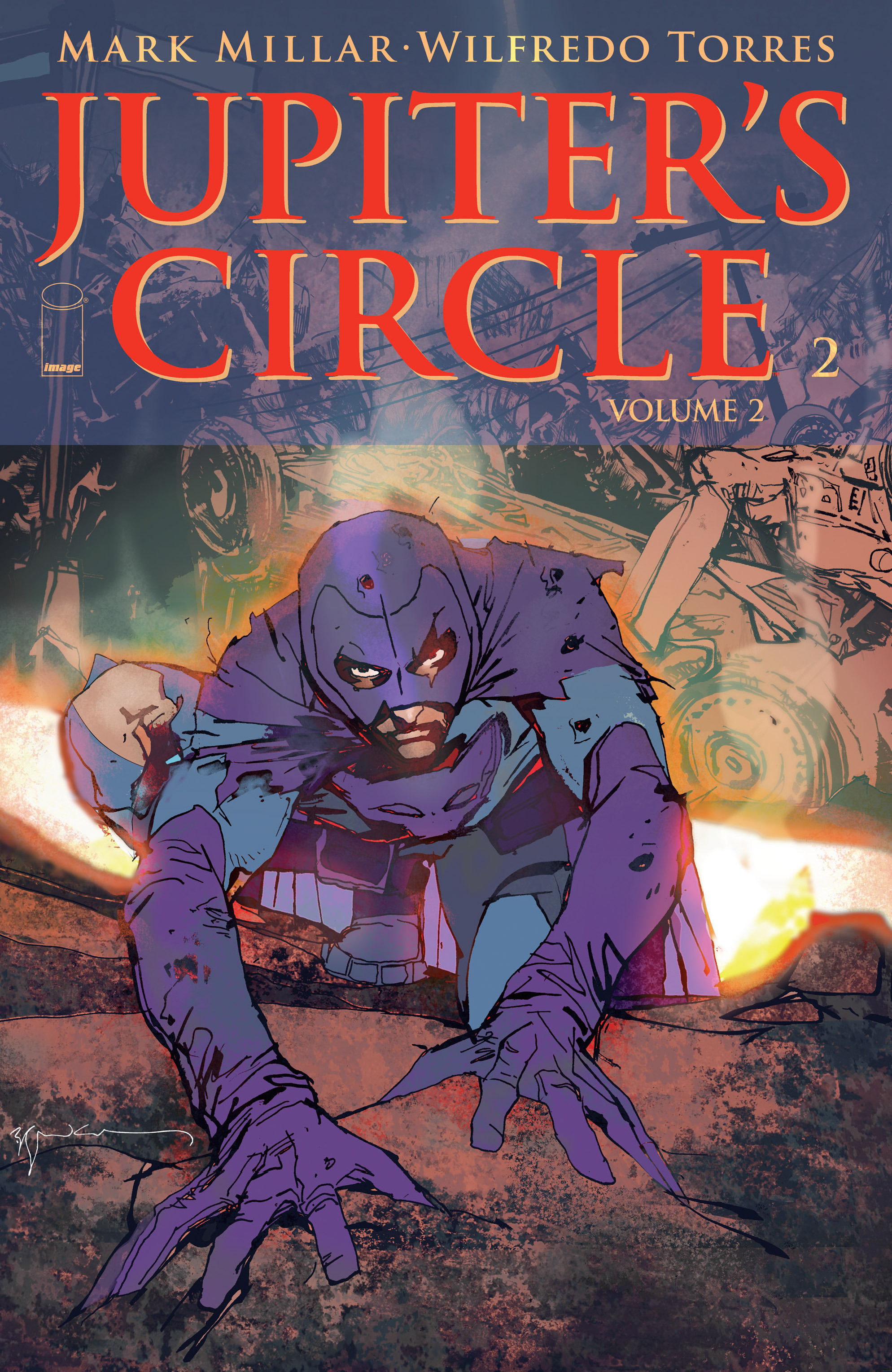 Read online Jupiter's Circle Volume 2 comic -  Issue #2 - 1