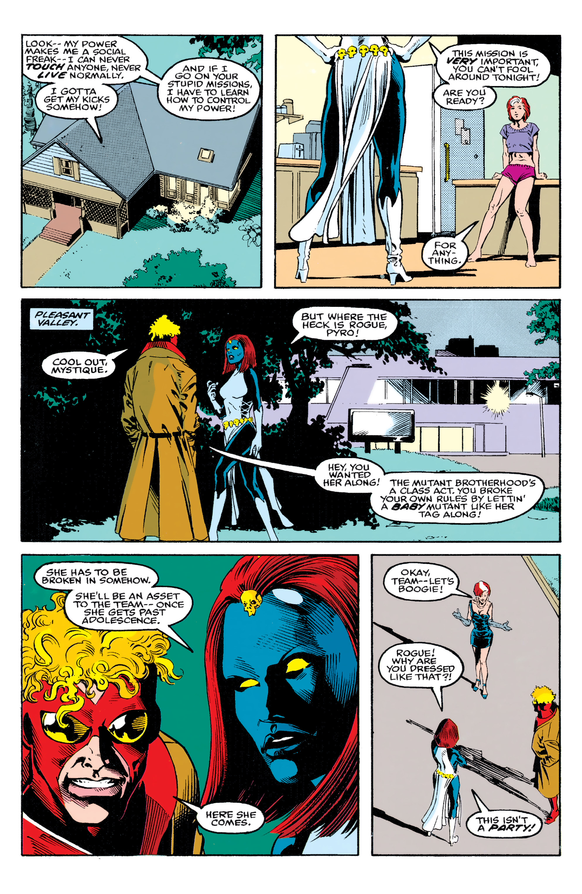 Read online X-Men Classic: The Complete Collection comic -  Issue # TPB 2 (Part 4) - 76