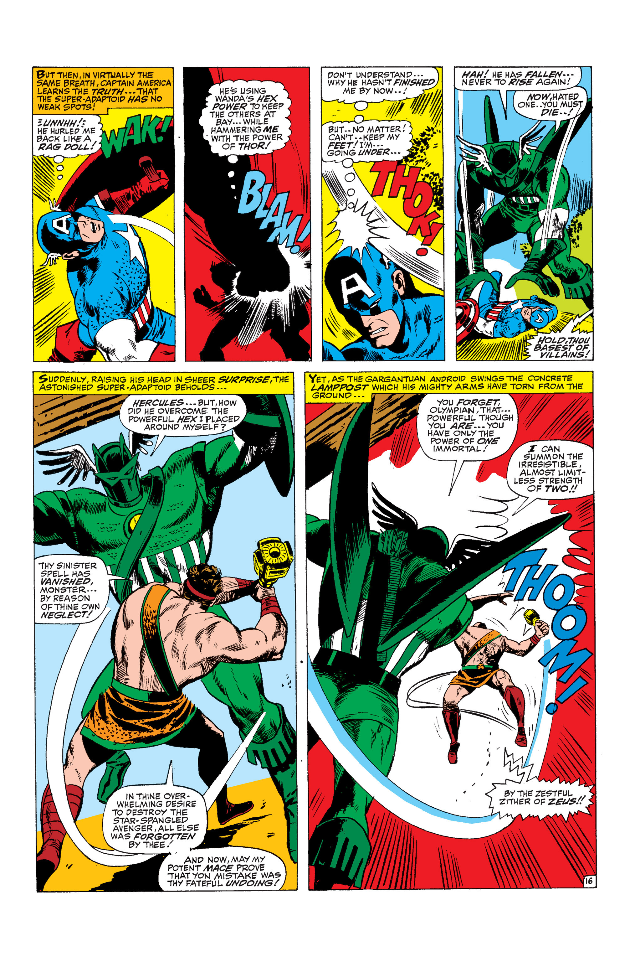 Read online Marvel Masterworks: The Avengers comic -  Issue # TPB 5 (Part 2) - 4