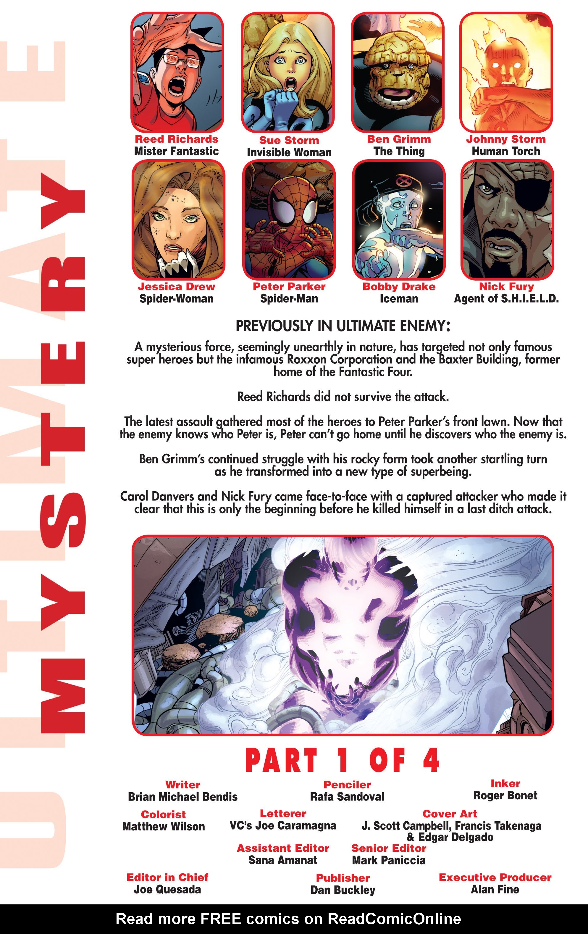 Read online Ultimate Mystery comic -  Issue #1 - 2